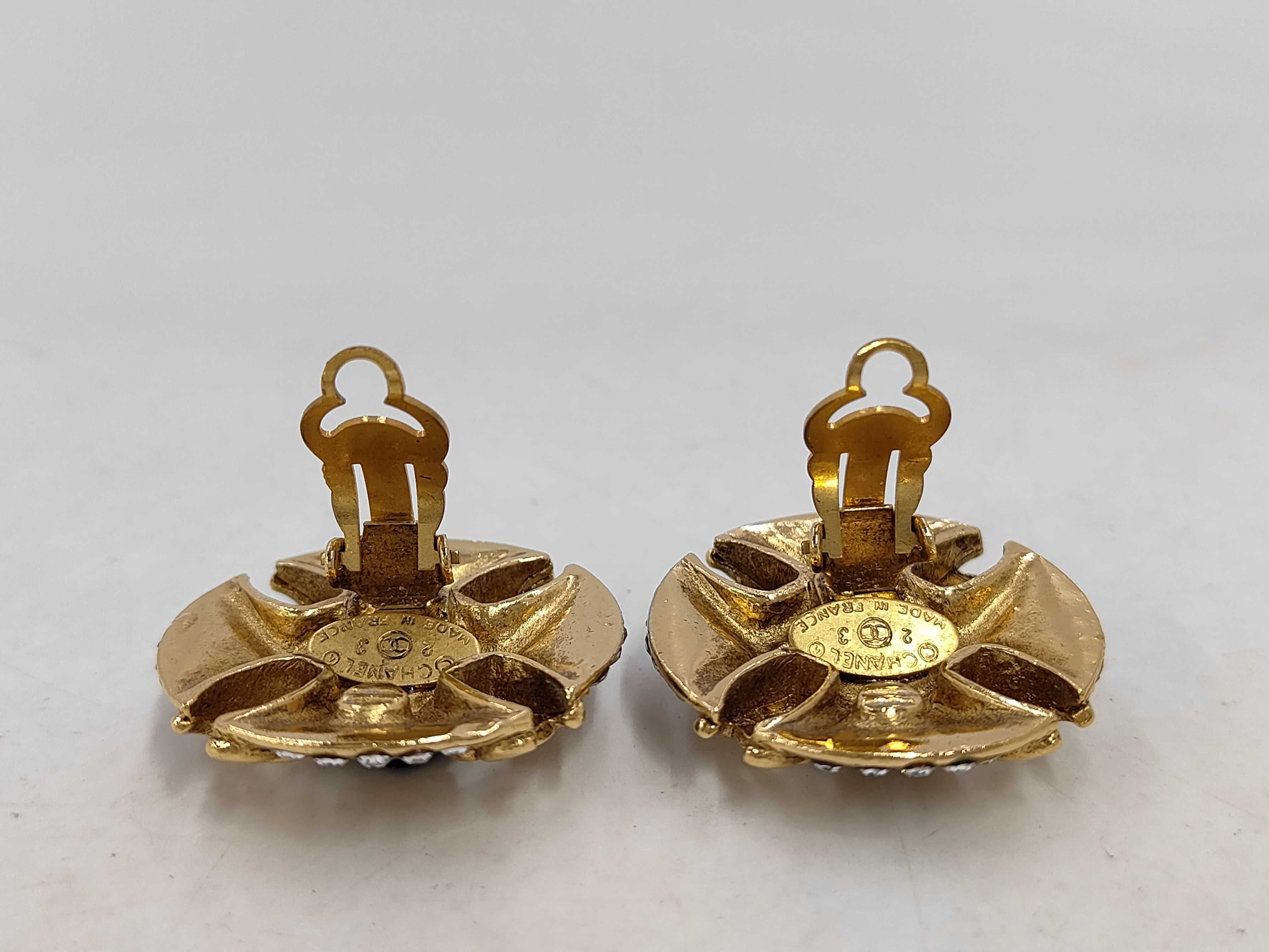 Gripoix Earrings — view 2