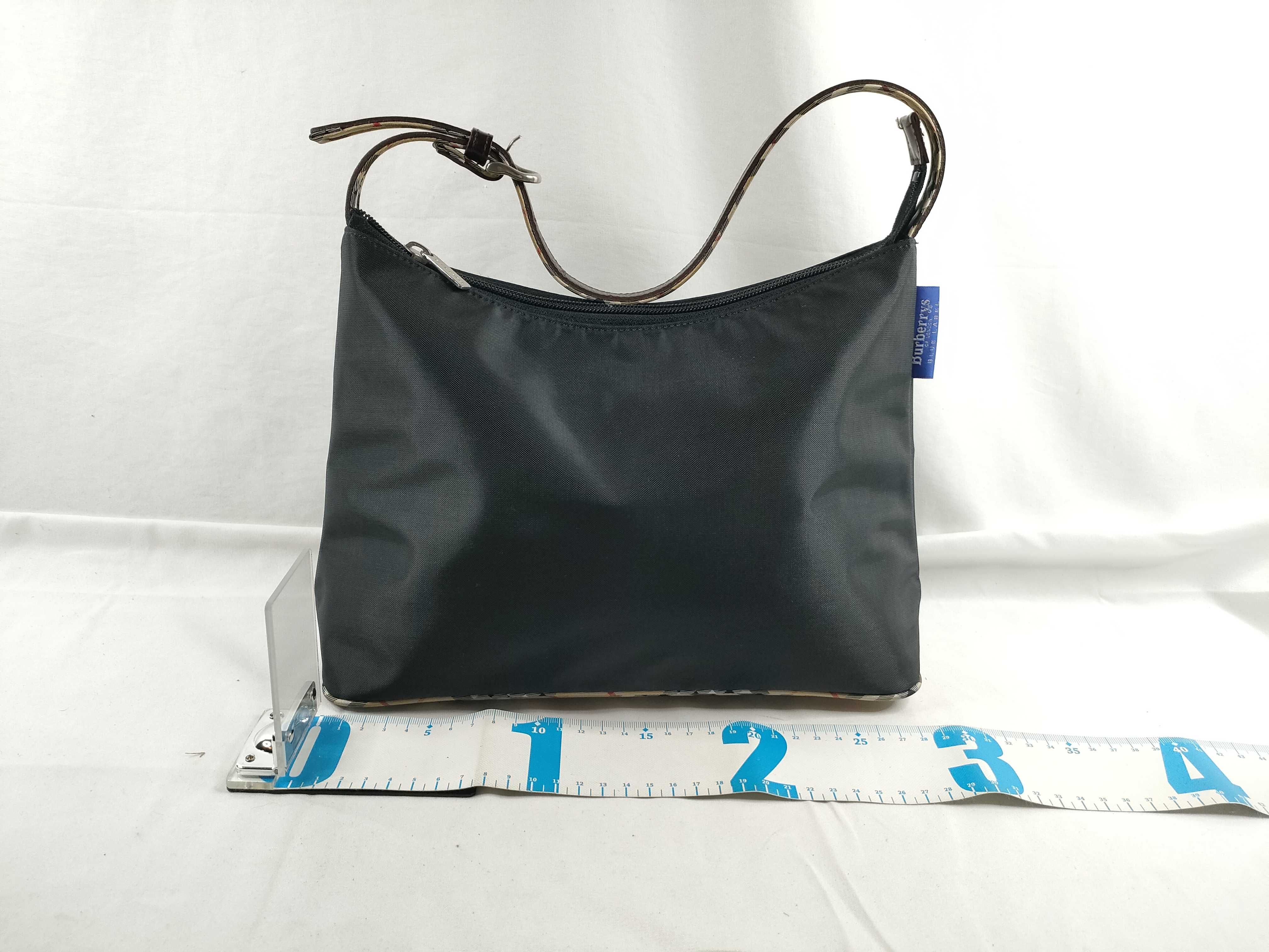 Blue Label Nylon One-Shoulder Bag (Shoulder Bag) — view 2