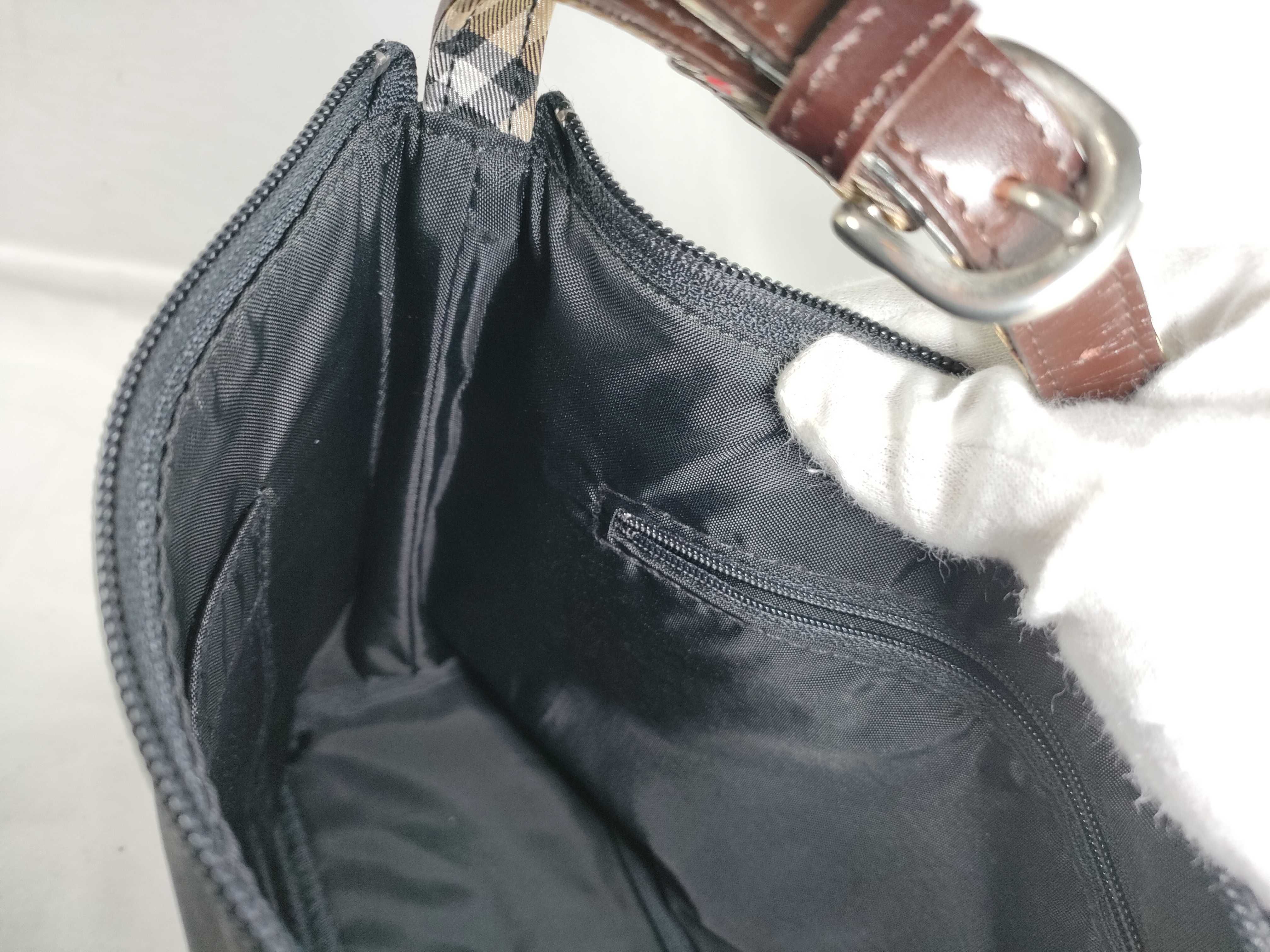 Blue Label Nylon One-Shoulder Bag (Shoulder Bag) — view 11