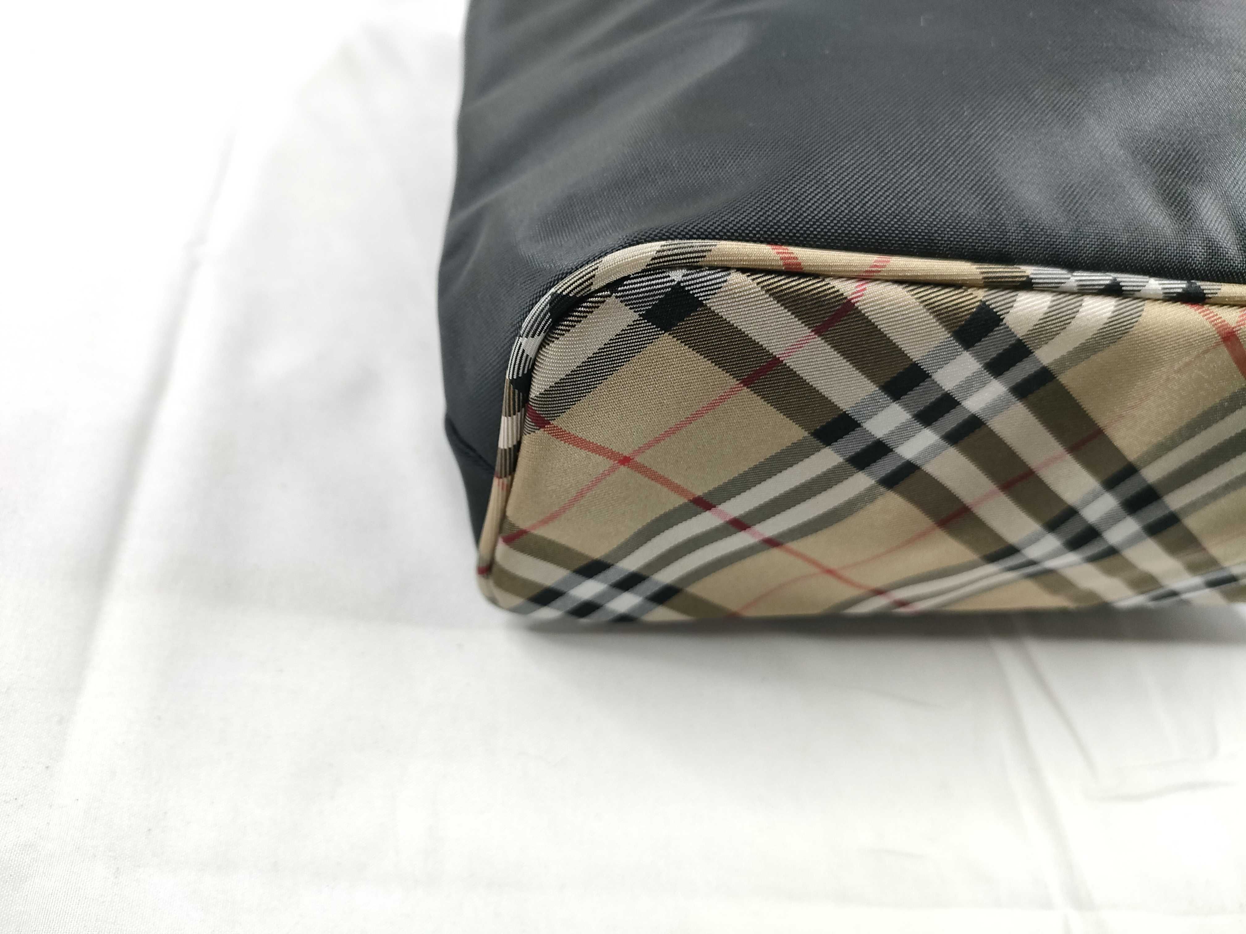 Blue Label Nylon One-Shoulder Bag (Shoulder Bag) — view 3