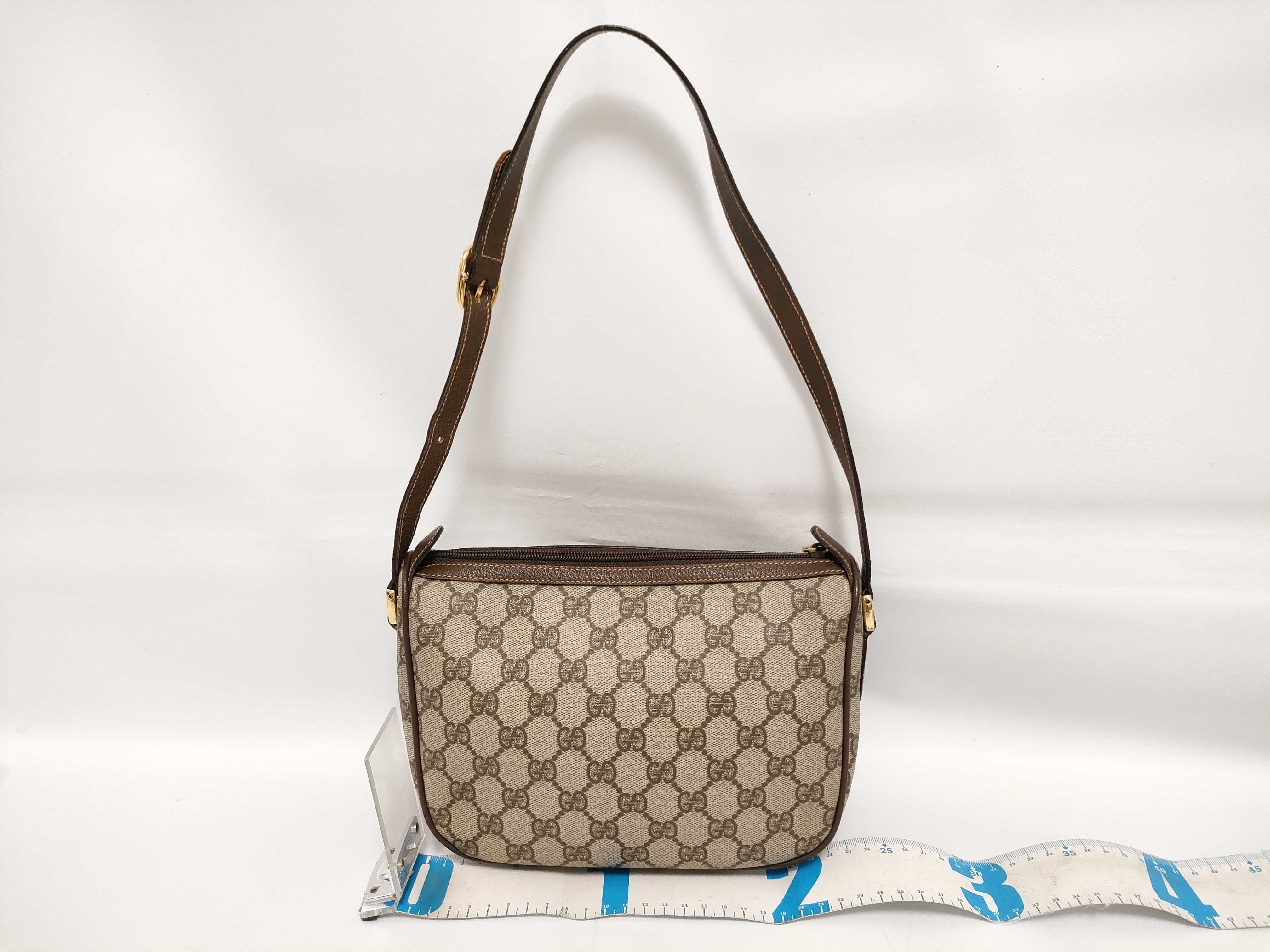 GG Supreme Gucci GG Plus Sherry Shoulder Bag — view 2