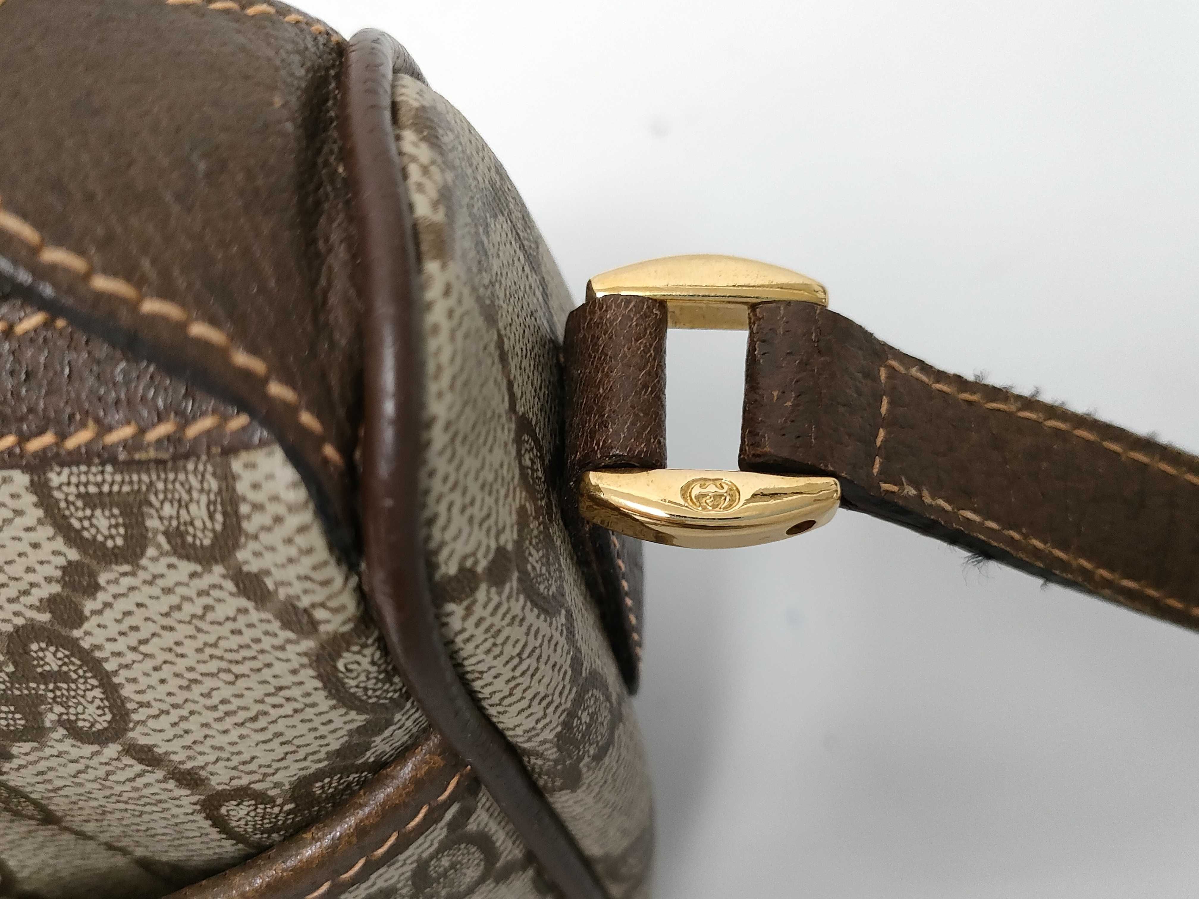 GG Supreme Gucci GG Plus Sherry Shoulder Bag — view 5