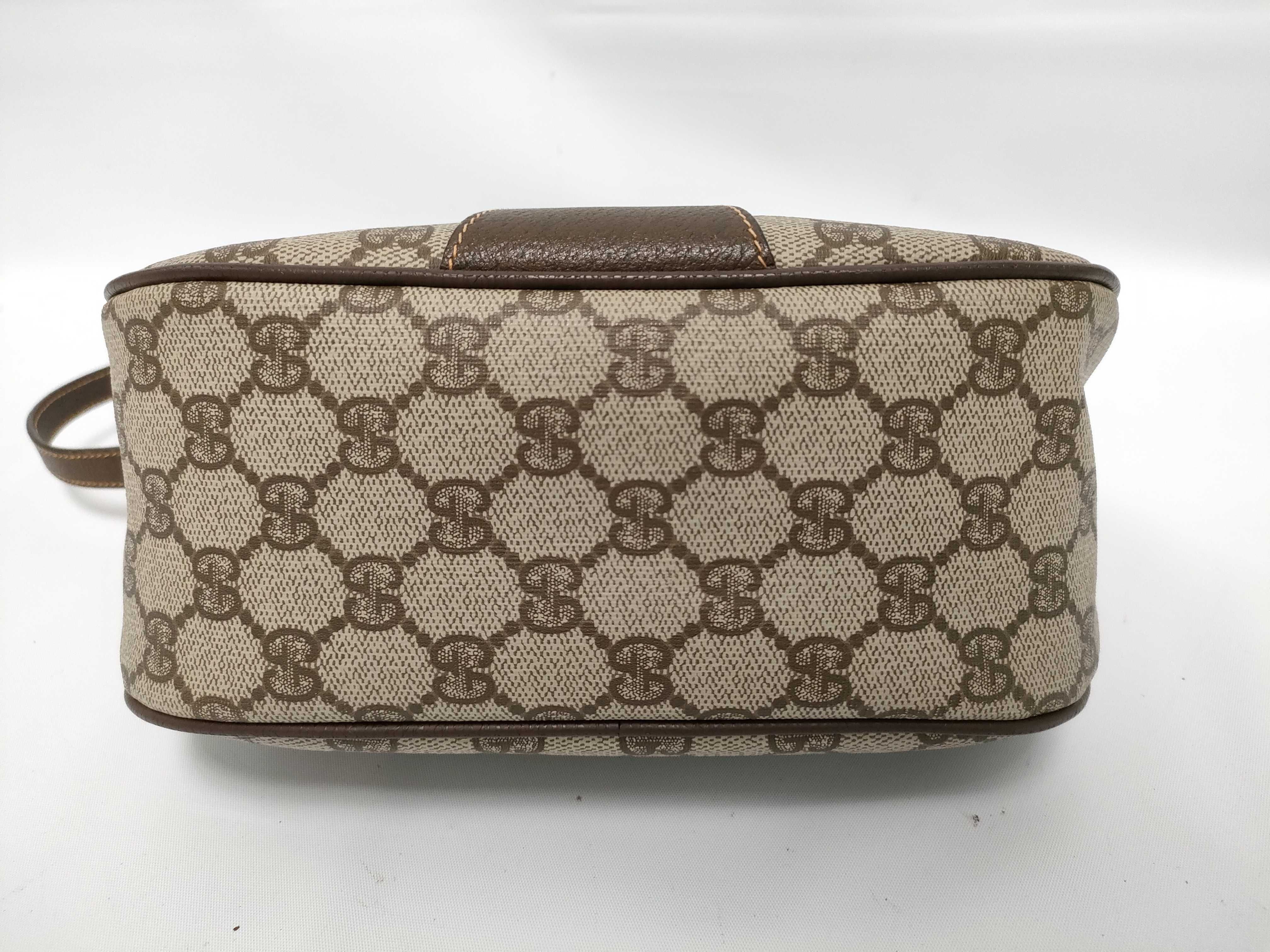 GG Supreme Gucci GG Plus Sherry Shoulder Bag — view 6