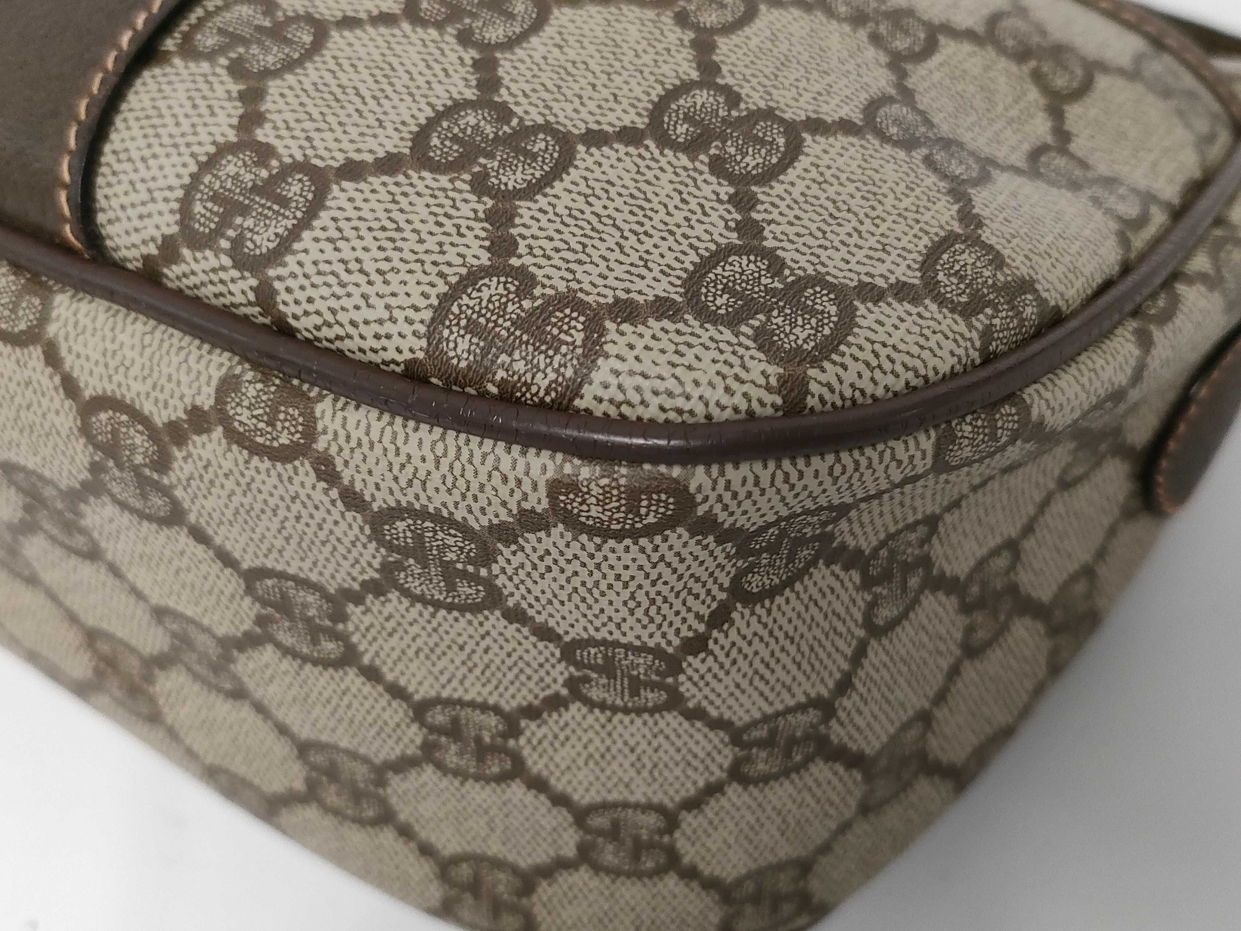 GG Supreme Gucci GG Plus Sherry Shoulder Bag — view 7