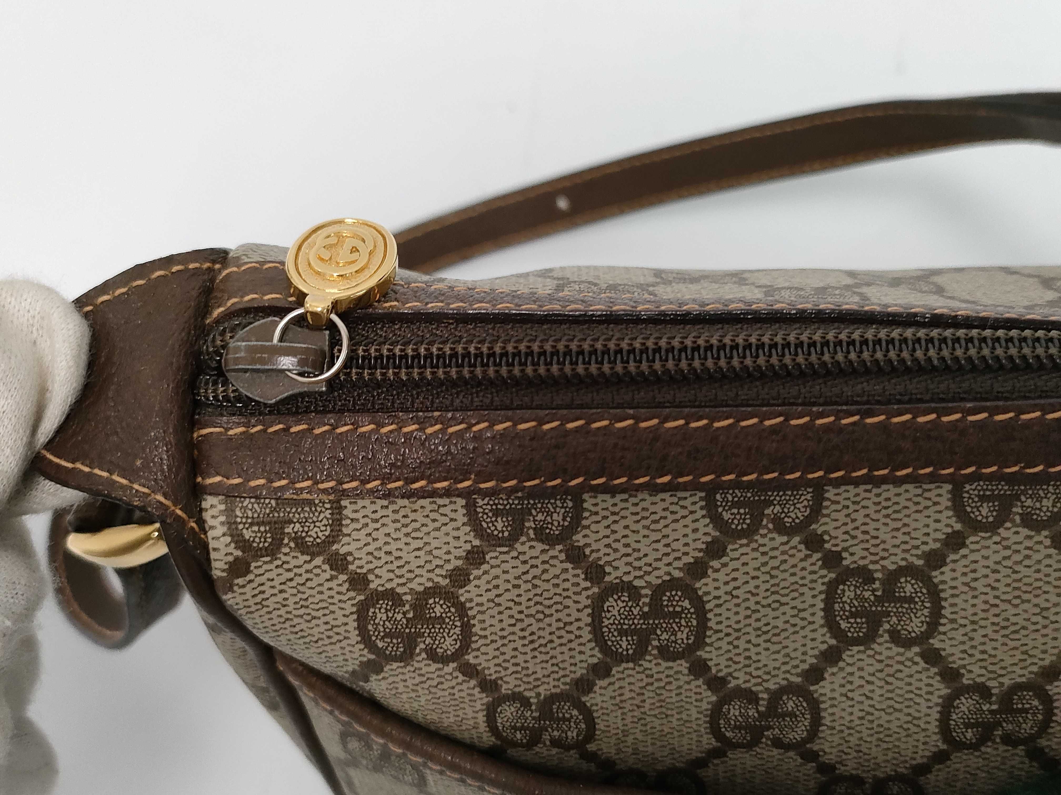 GG Supreme Gucci GG Plus Sherry Shoulder Bag — view 8