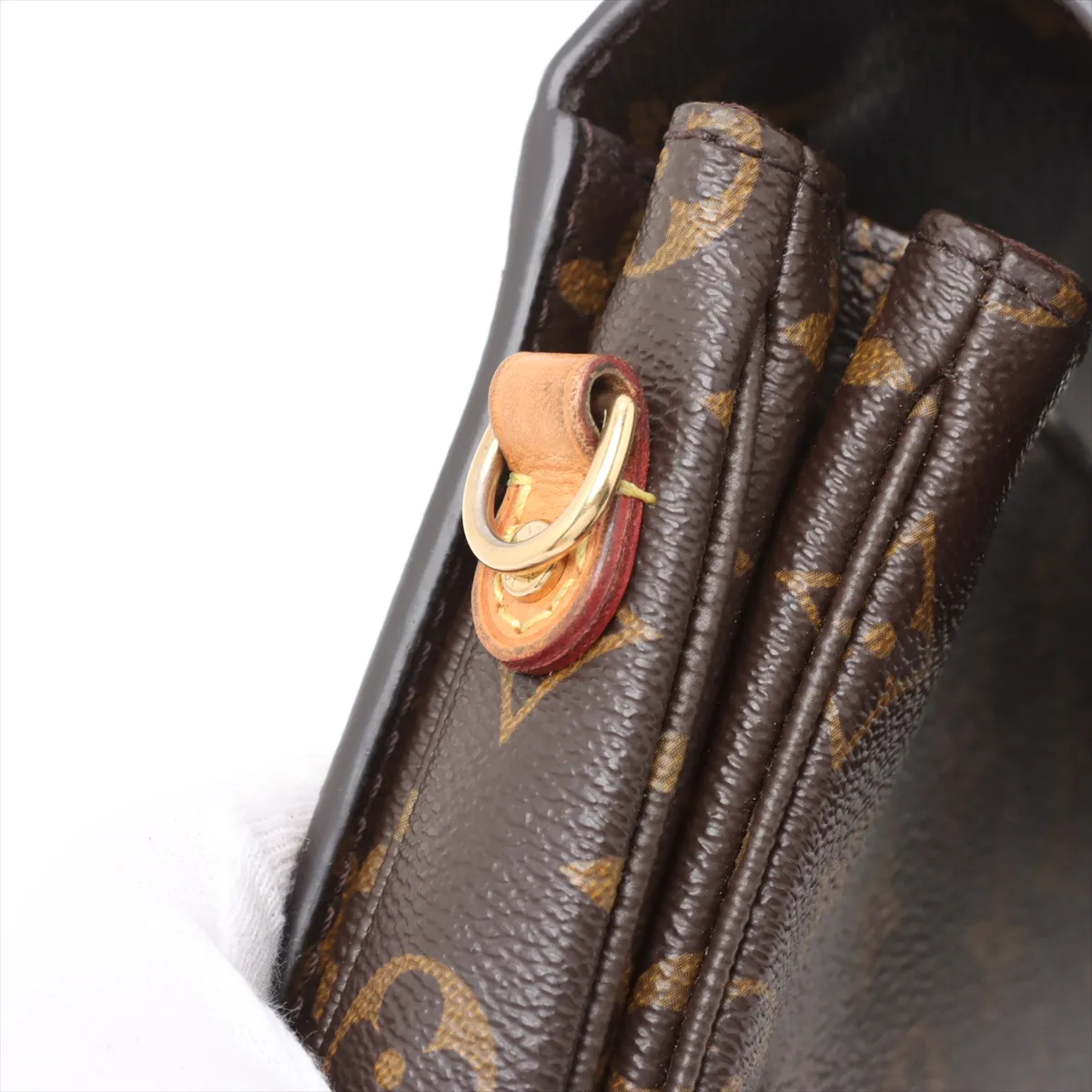 Monogram Pochette Metis MM M44875 DU1136 Brown — view 13