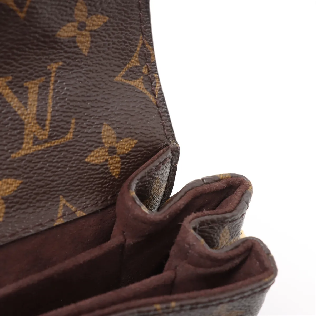 Monogram Pochette Metis MM M44875 DU1136 Brown — view 14