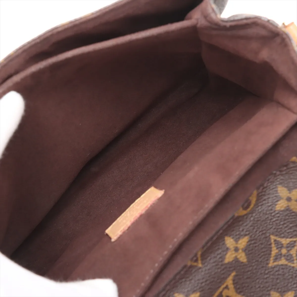 Monogram Pochette Metis MM M44875 DU1136 Brown — view 8
