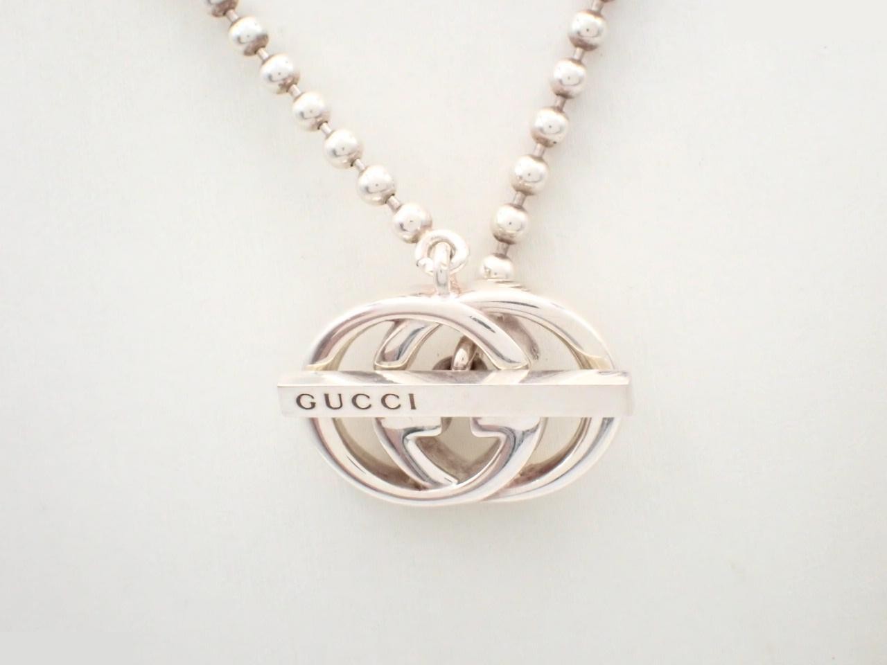 925 Interlocking Necklace, 20.8g — view 2