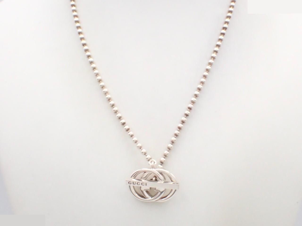 925 Interlocking Necklace, 20.8g — view 3