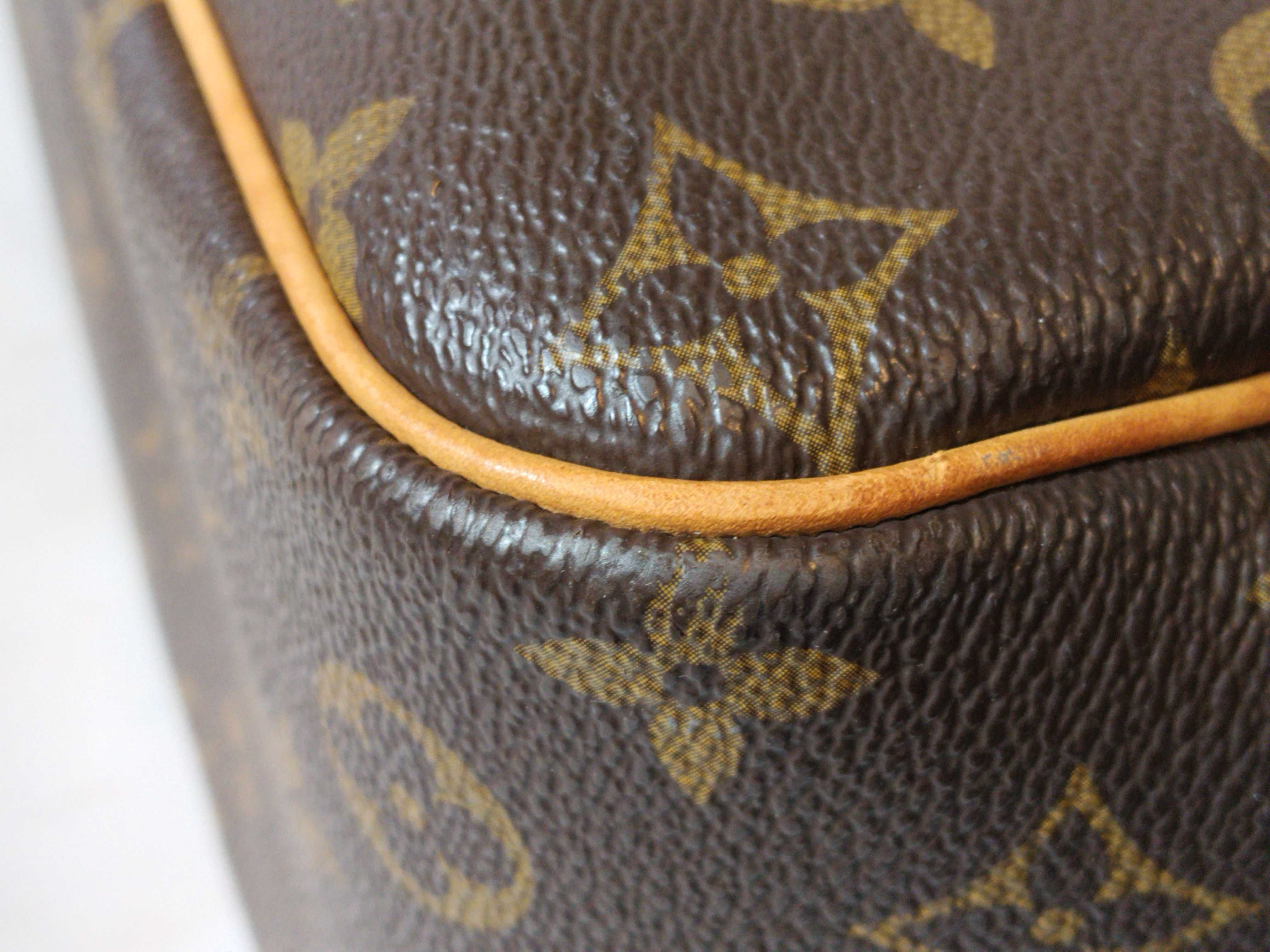 Monogram M47270 Deauville Handbag — view 7