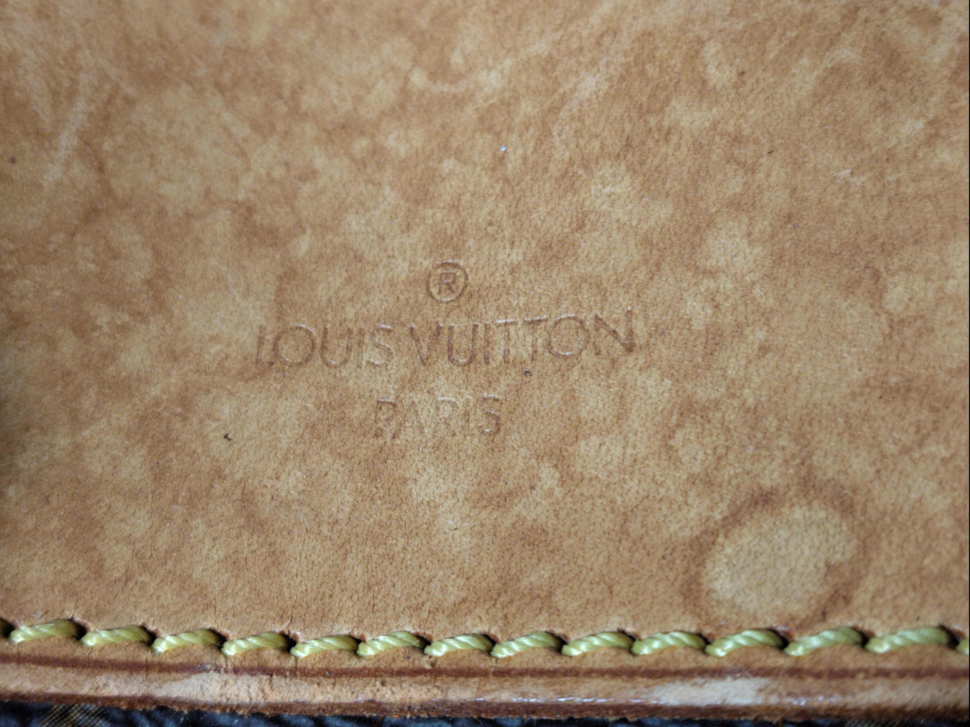 Monogram M47270 Deauville Handbag — view 9