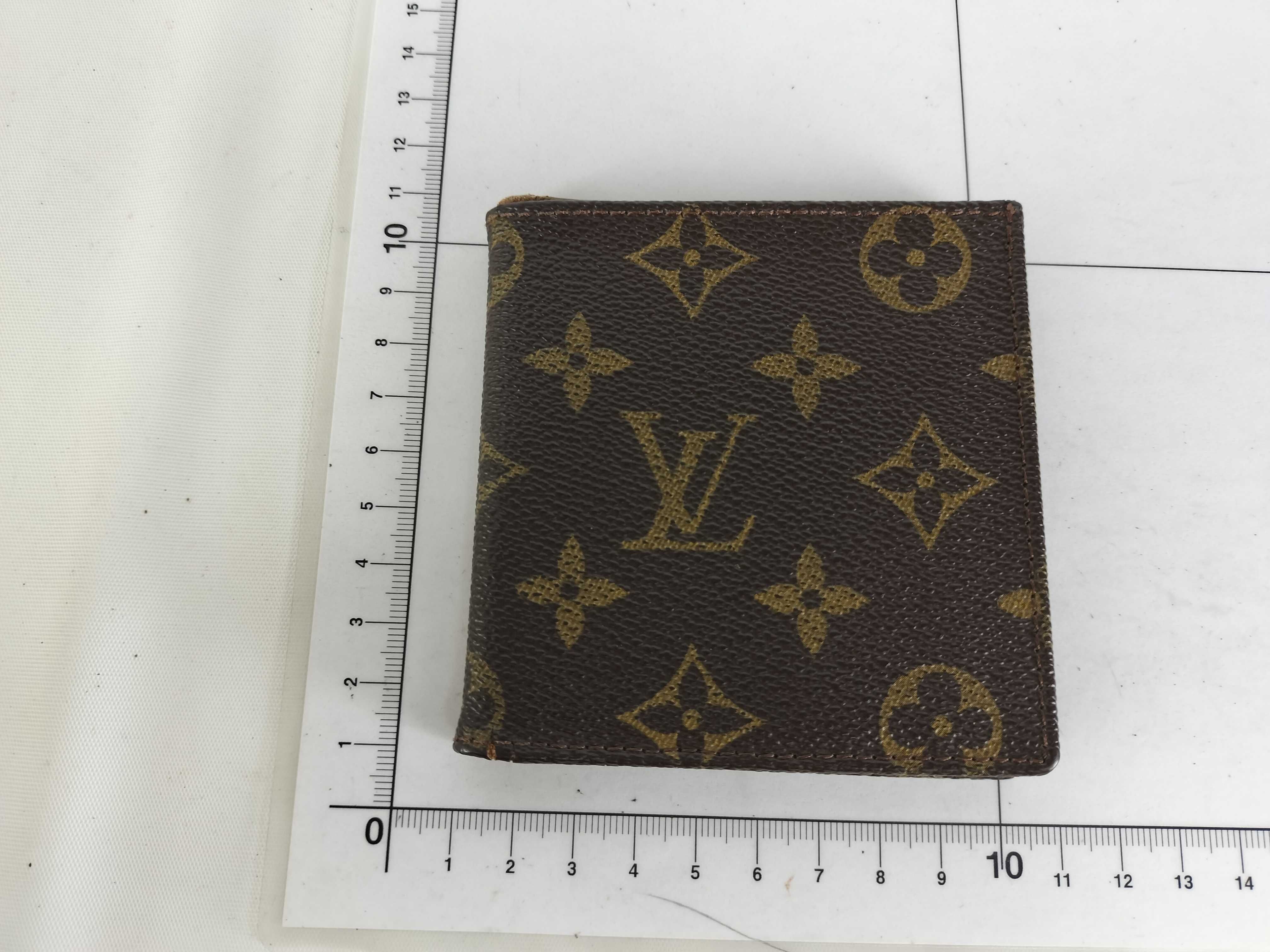 Monogram Bi-fold Compact Wallet — view 10