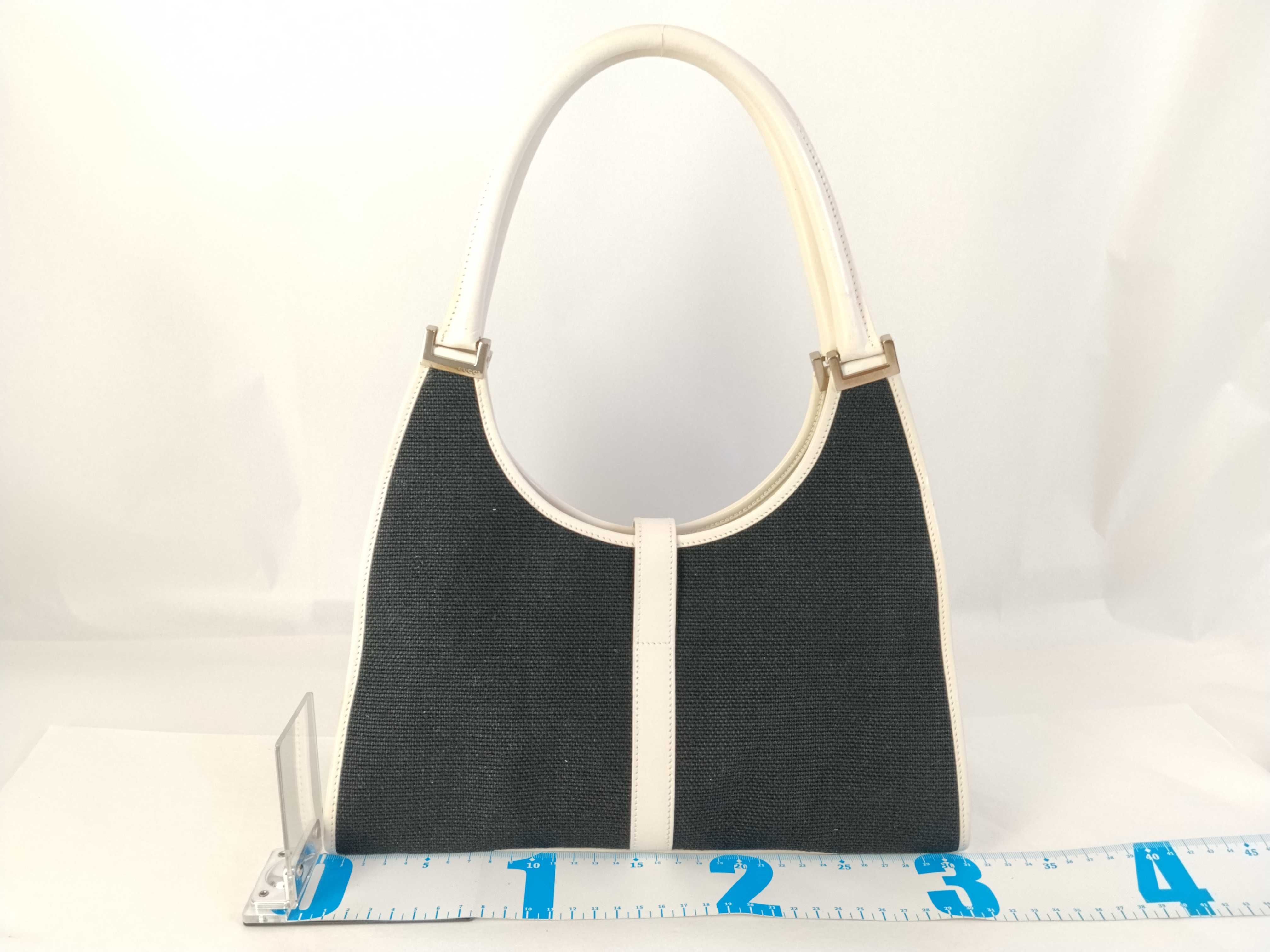 Jackie Canvas Shoulder Bag — view 2