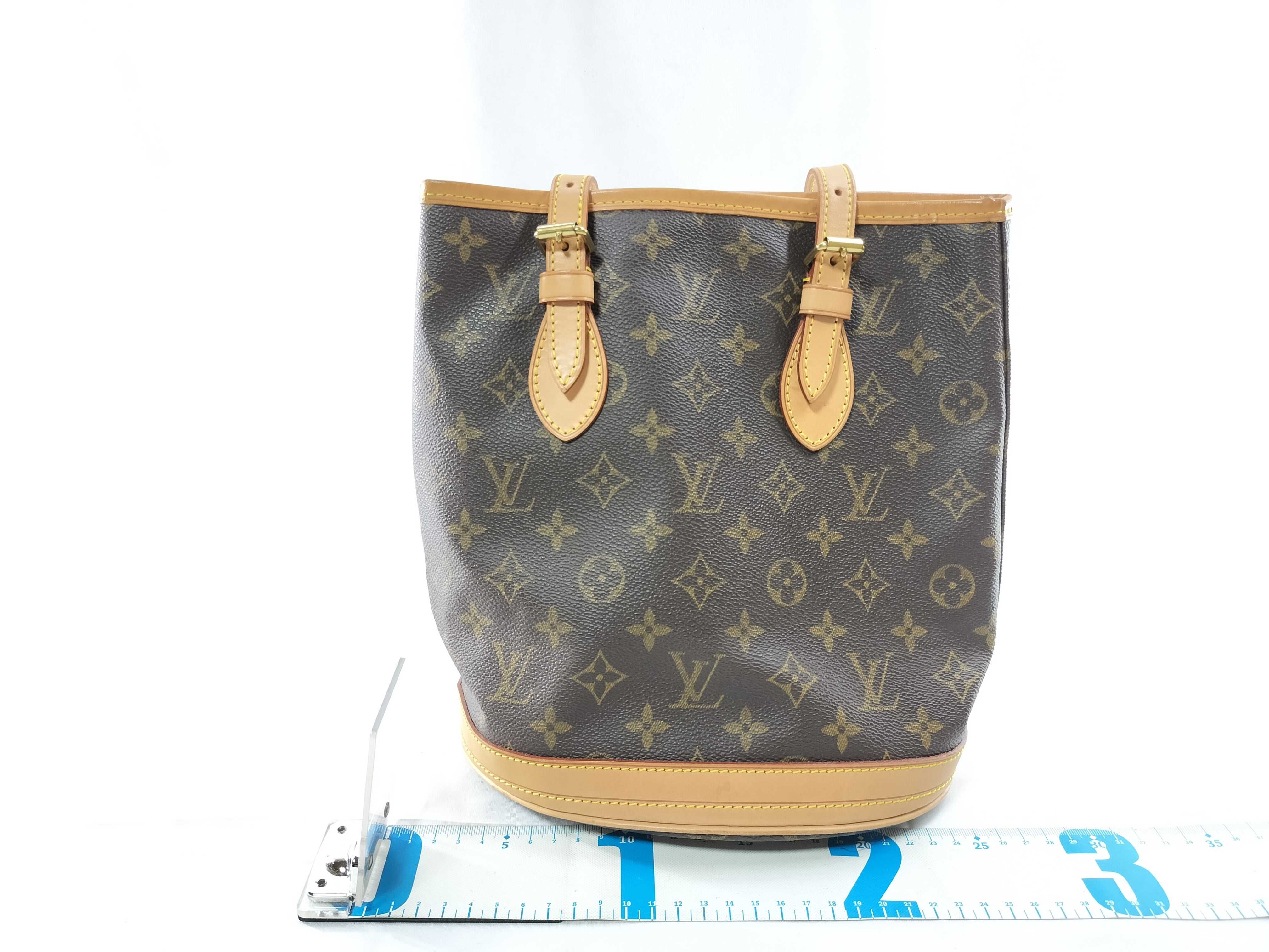 Monogram M42238 Petite Bucket Tote Bag — view 2