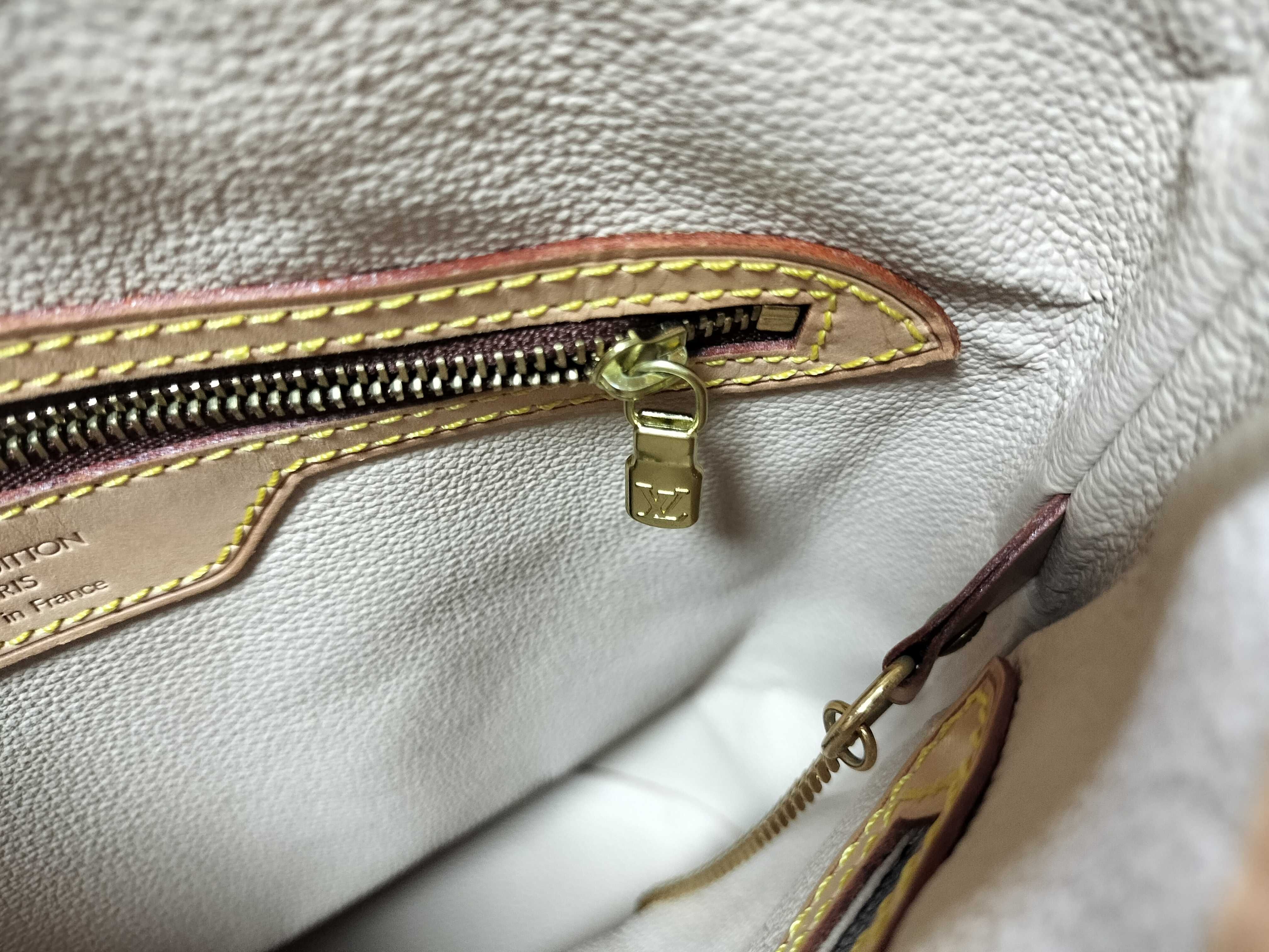 Monogram M42238 Petite Bucket Tote Bag — view 11