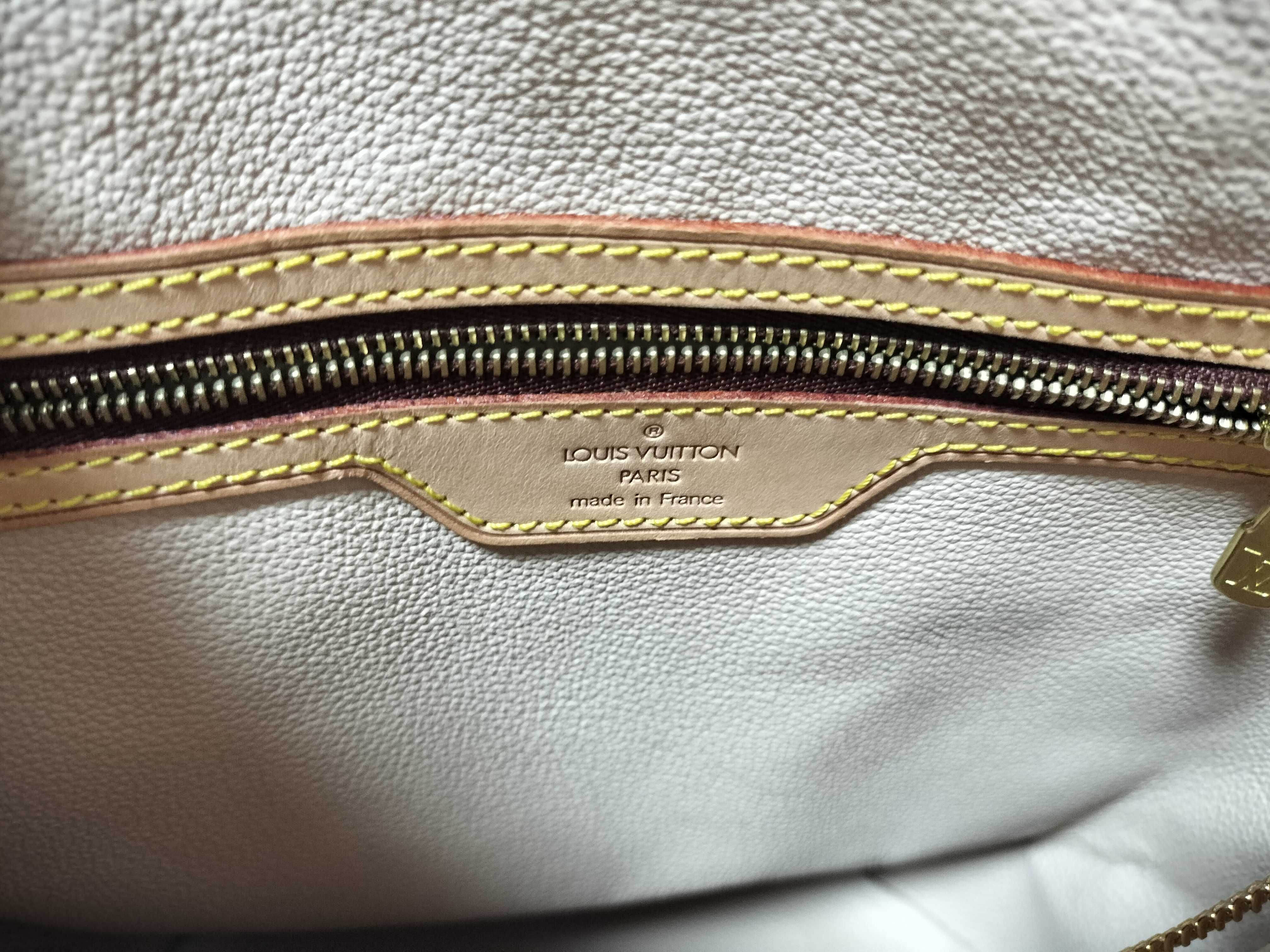 Monogram M42238 Petite Bucket Tote Bag — view 12