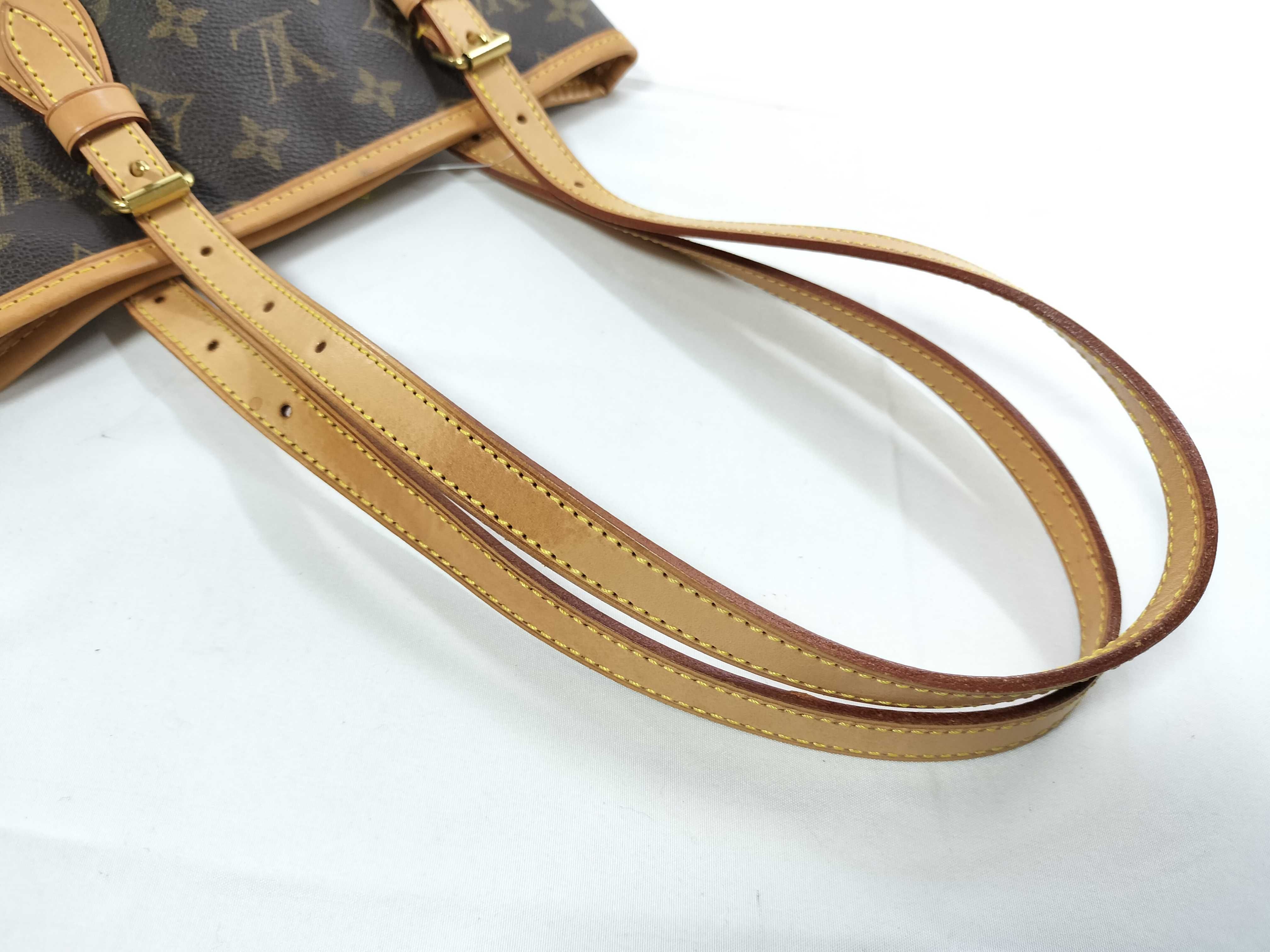 Monogram M42238 Petite Bucket Tote Bag — view 3