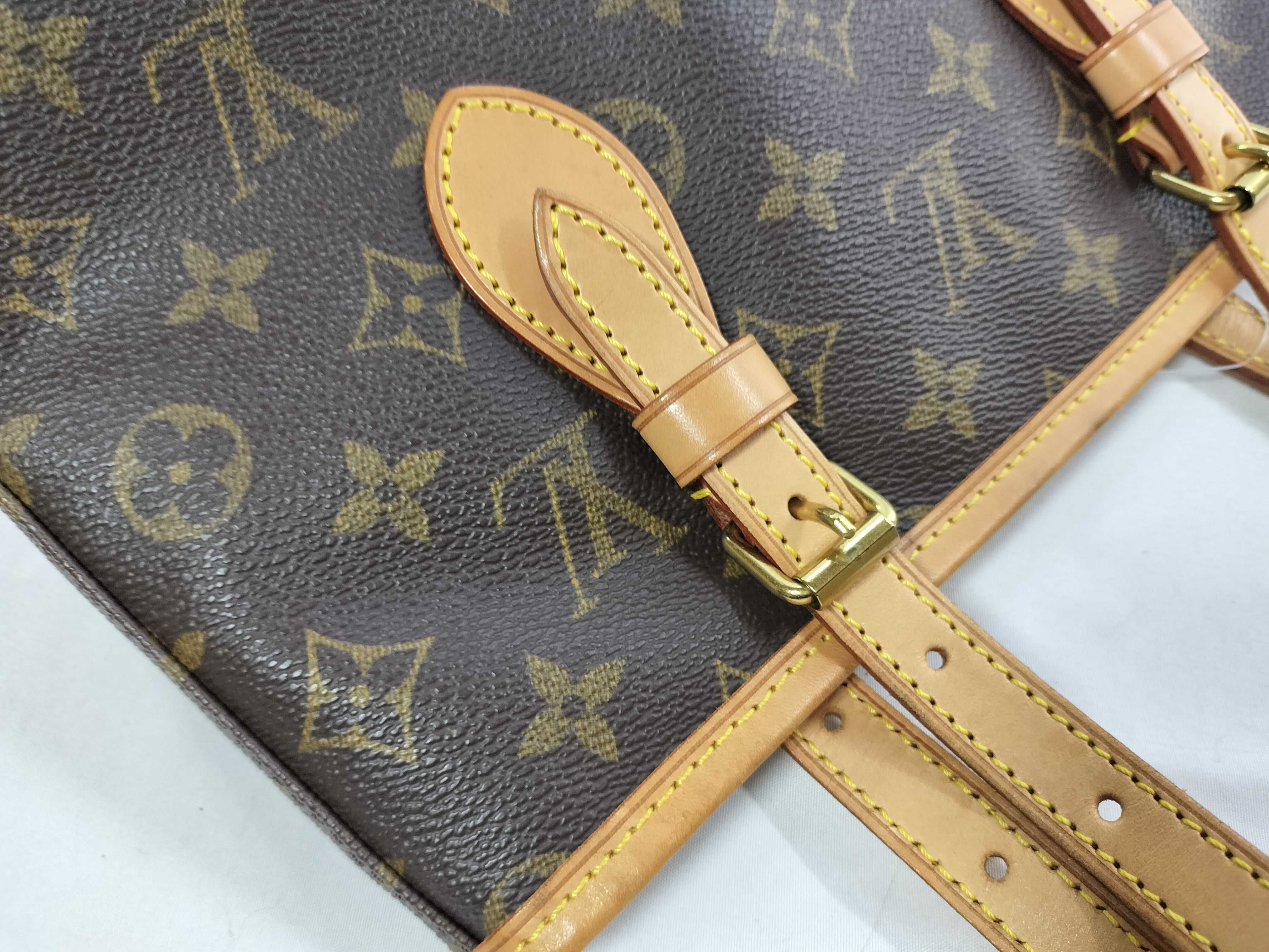 Monogram M42238 Petite Bucket Tote Bag — view 5