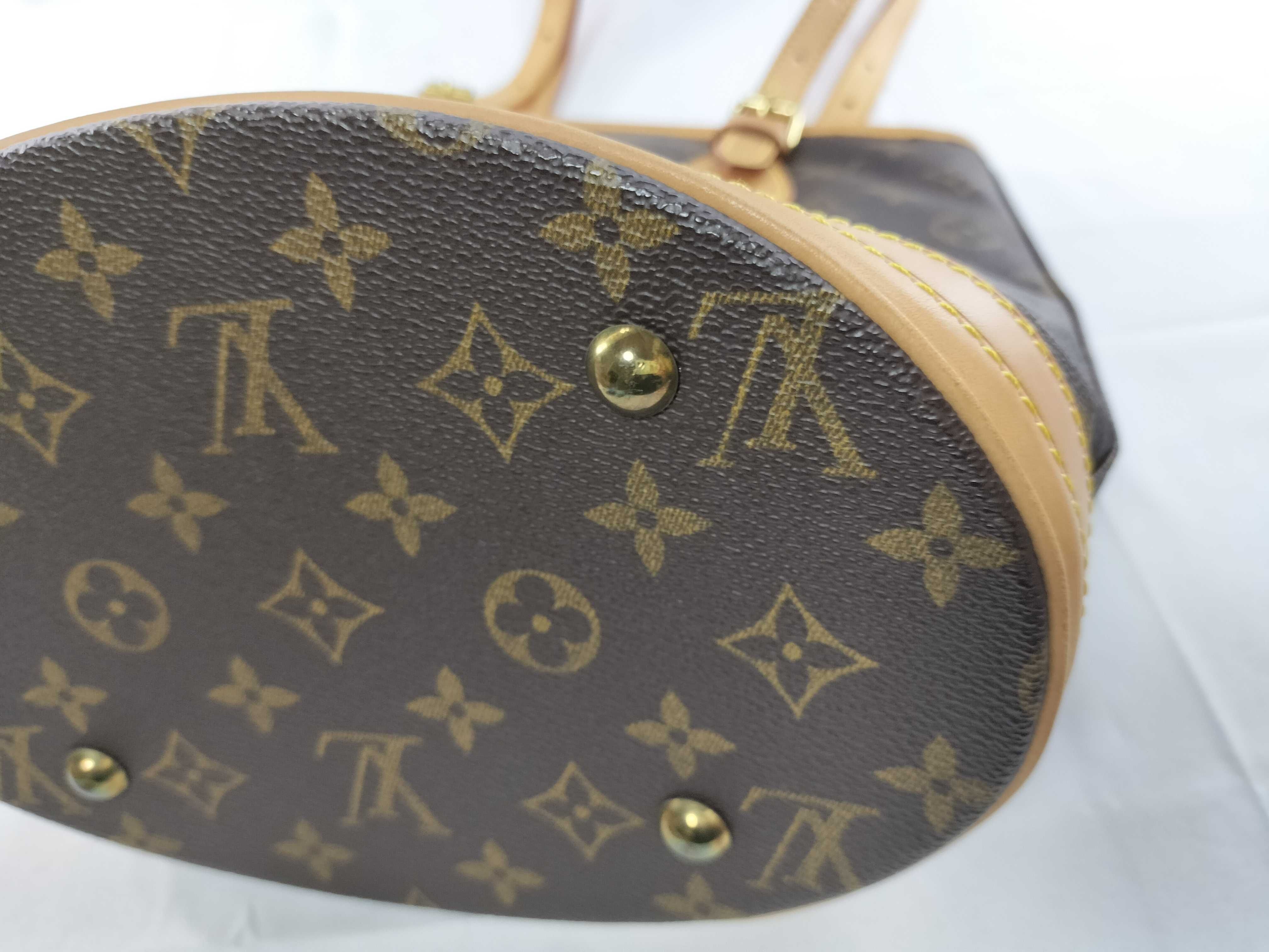 Monogram M42238 Petite Bucket Tote Bag — view 6