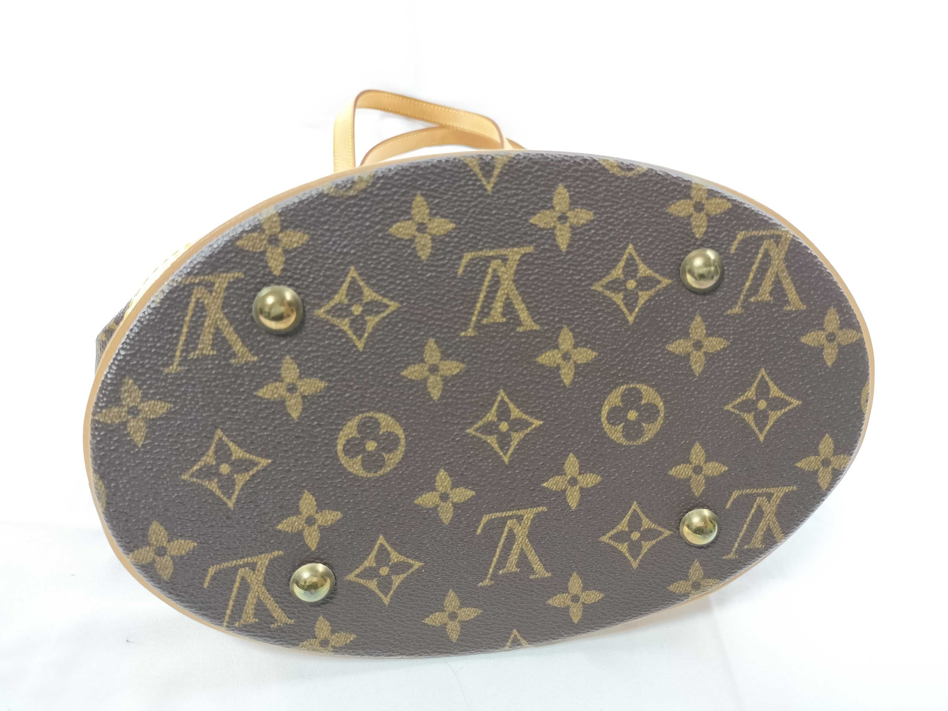 Monogram M42238 Petite Bucket Tote Bag — view 7