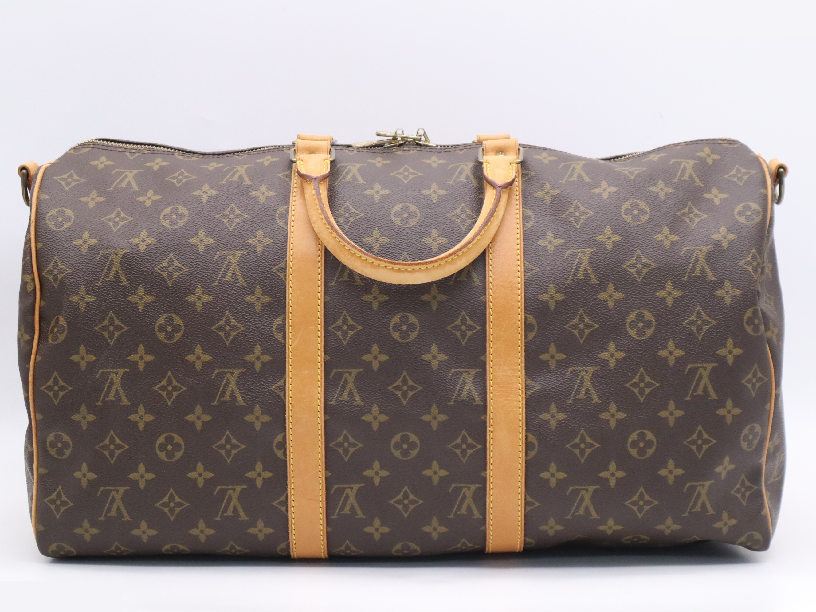 Keepall Bandoulière 50 with shoulder strap — view 2