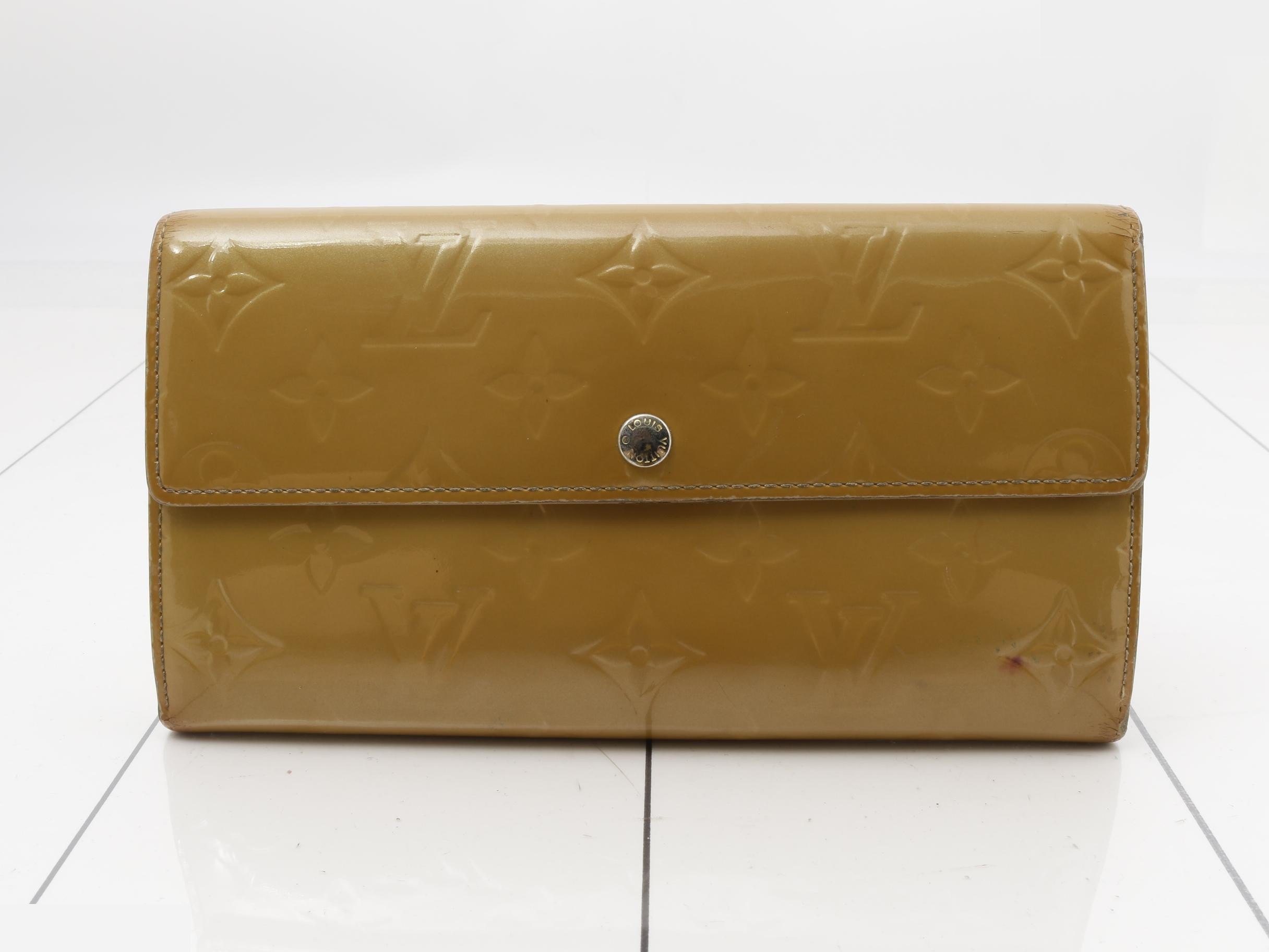 Vernis Bi-fold Long Wallet