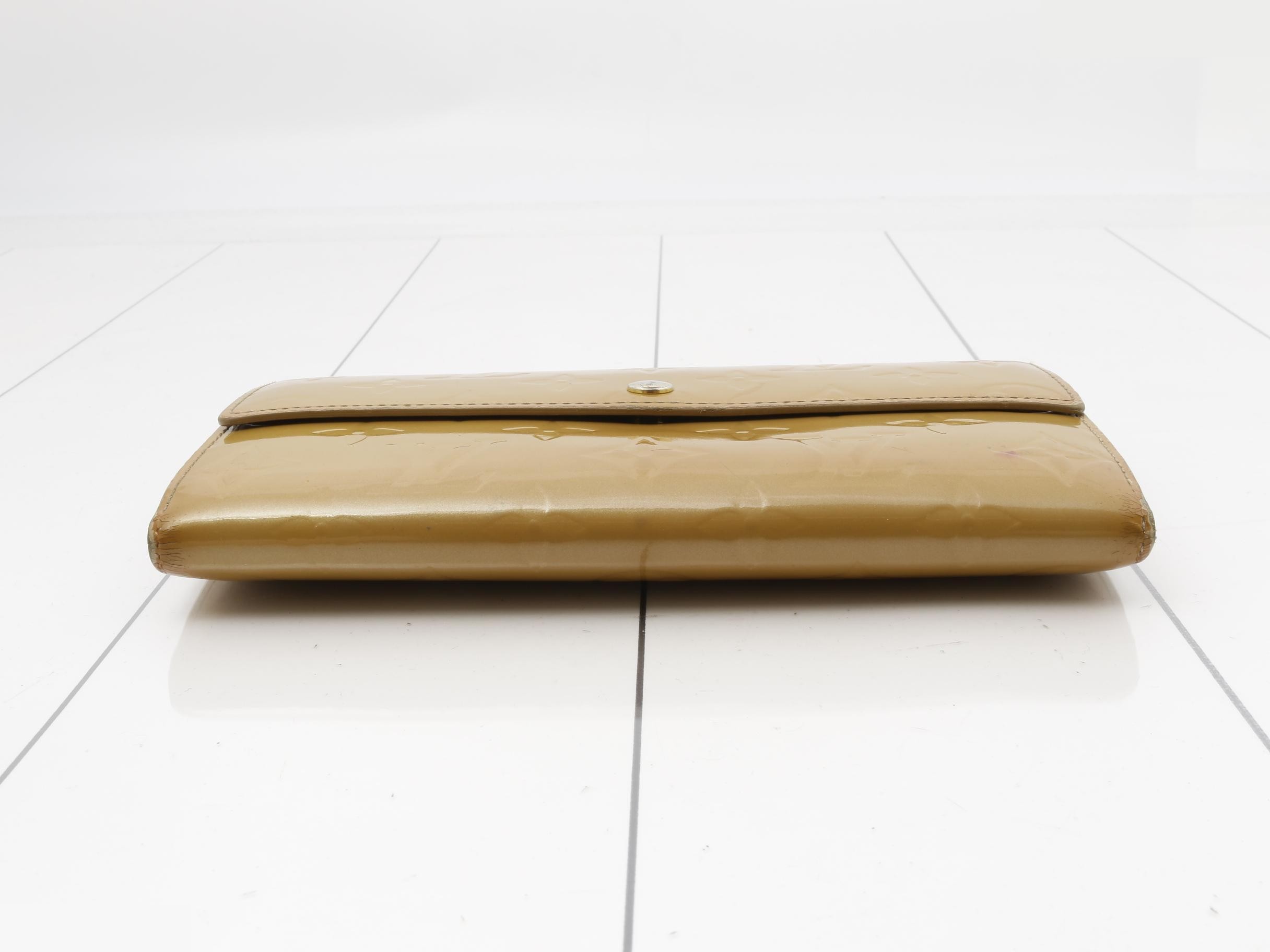 Vernis Bi-fold Long Wallet — view 3