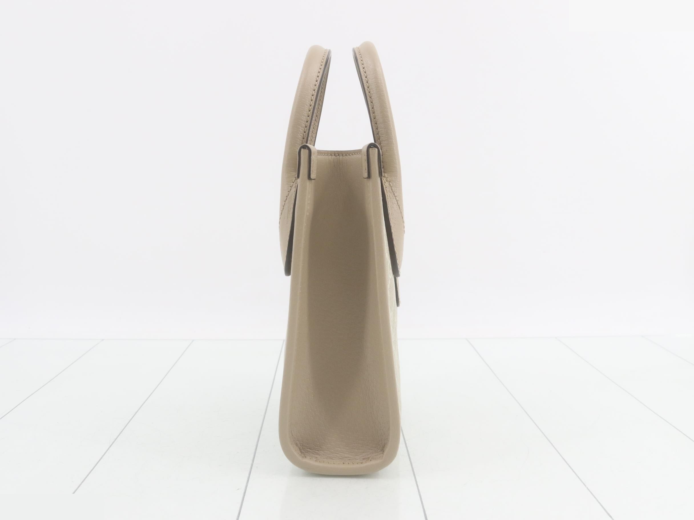 Interlocking G-shaped tote bag — view 4