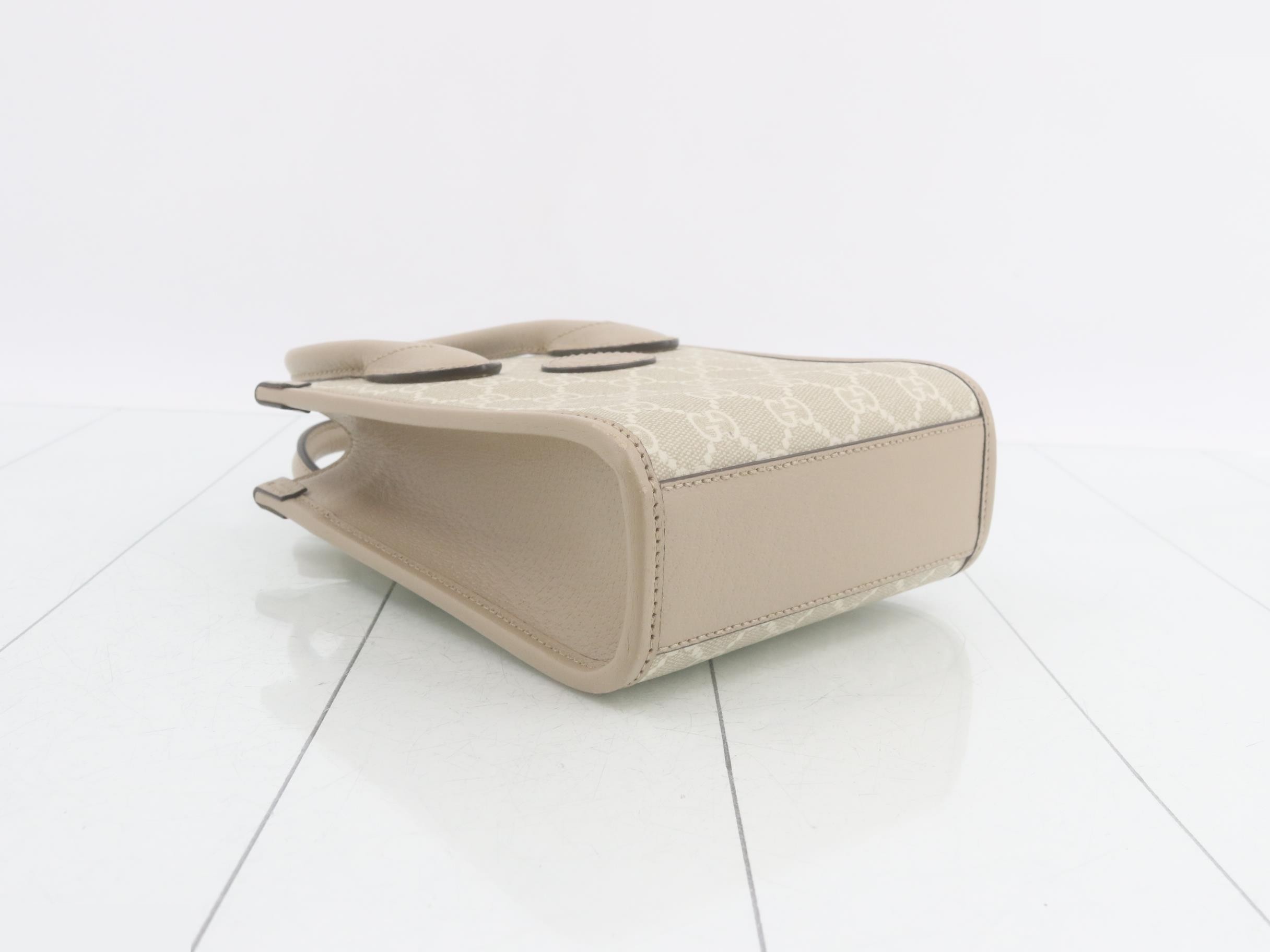 Interlocking G-shaped tote bag — view 5