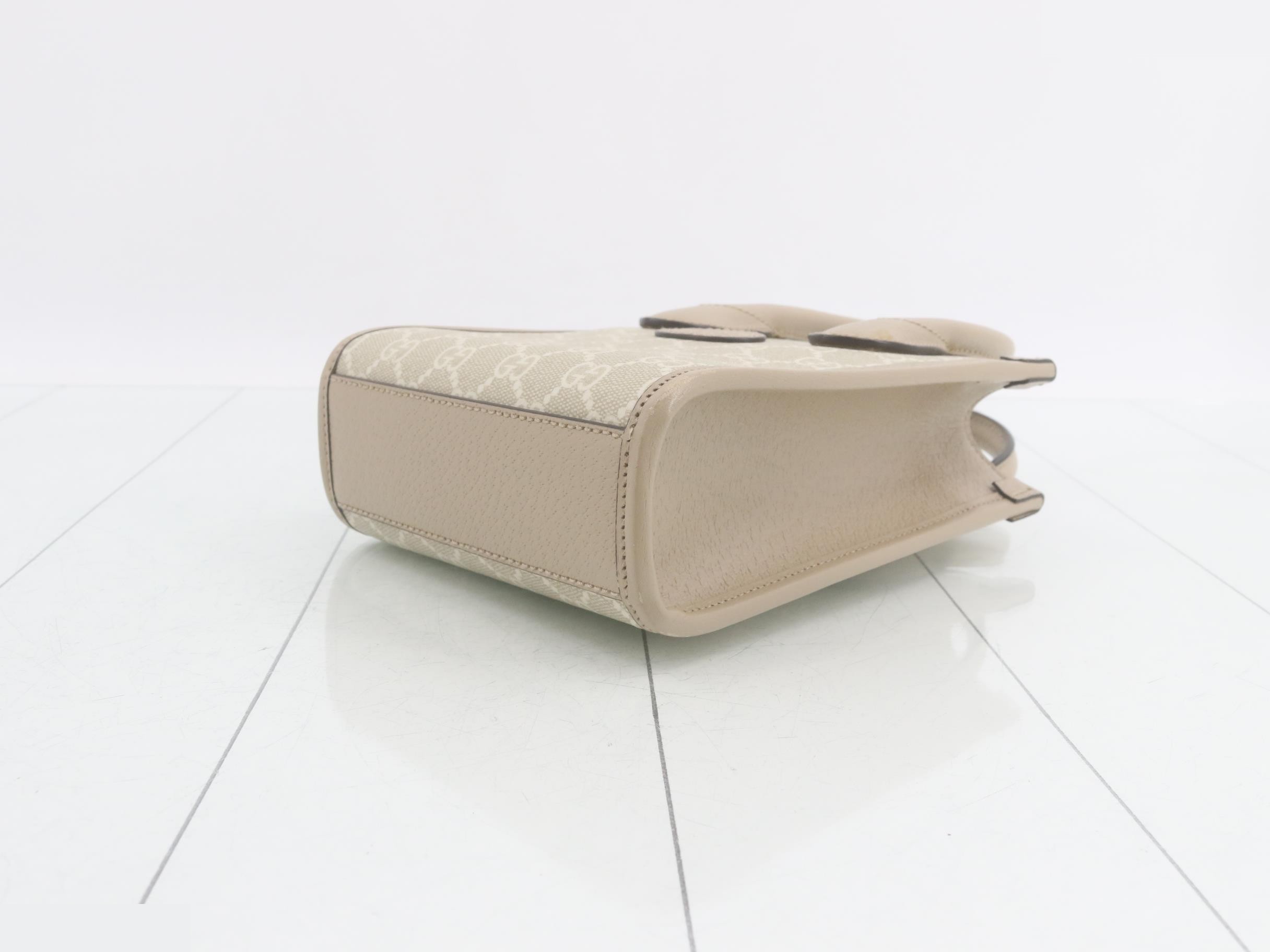 Interlocking G-shaped tote bag — view 6