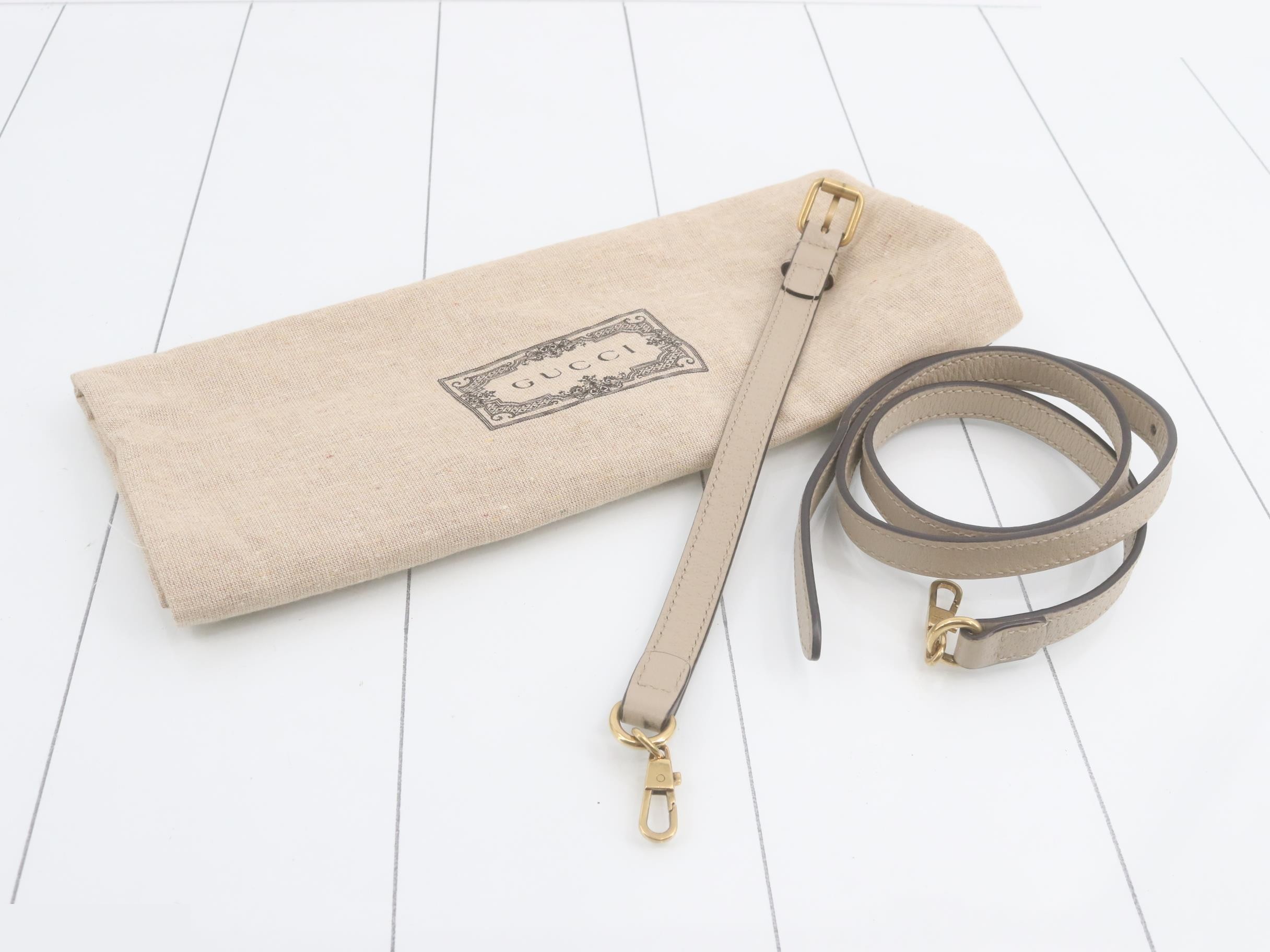 Interlocking G-shaped tote bag — view 7
