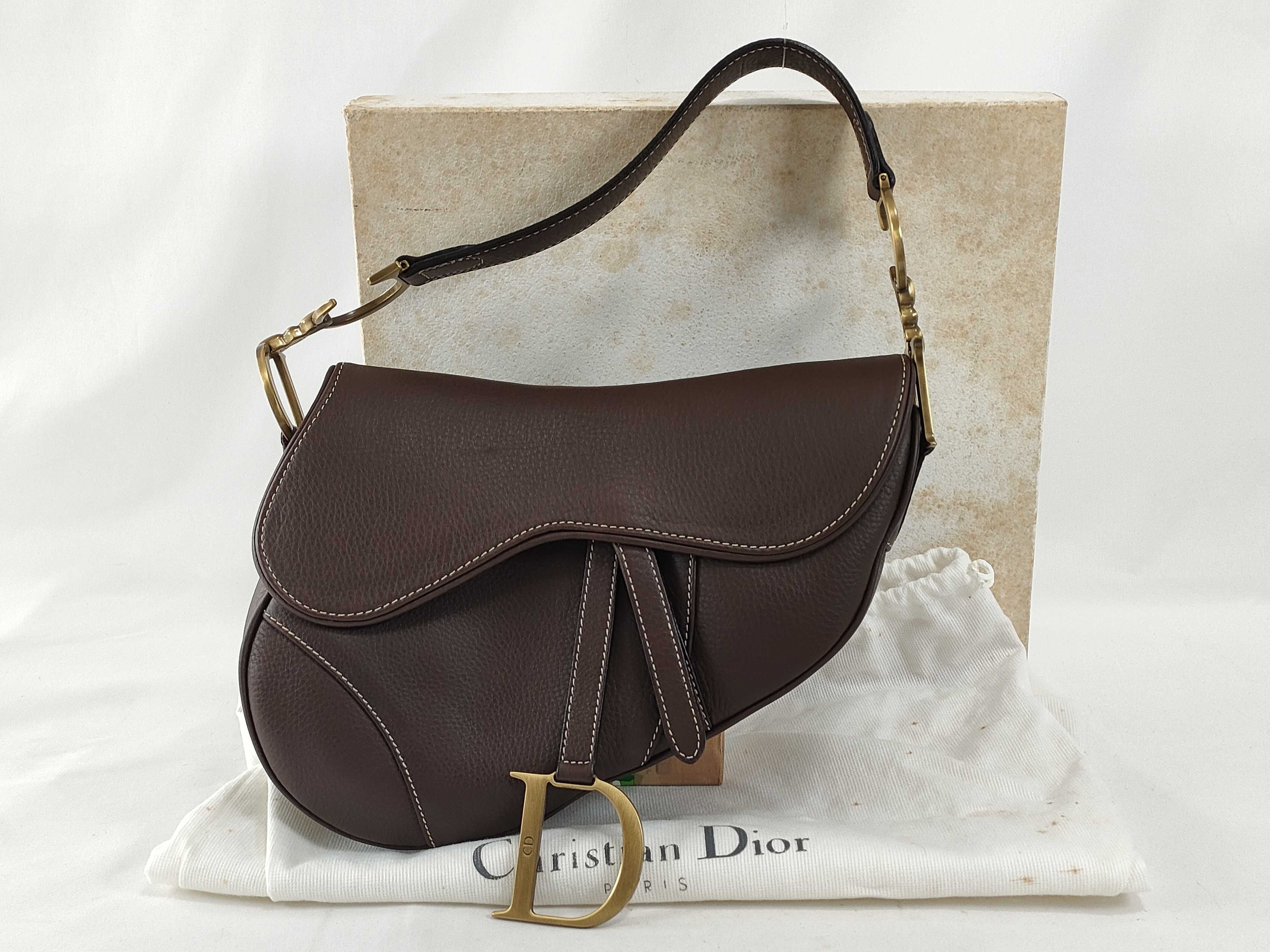 Saddle Bag Brown Shoulder Bag