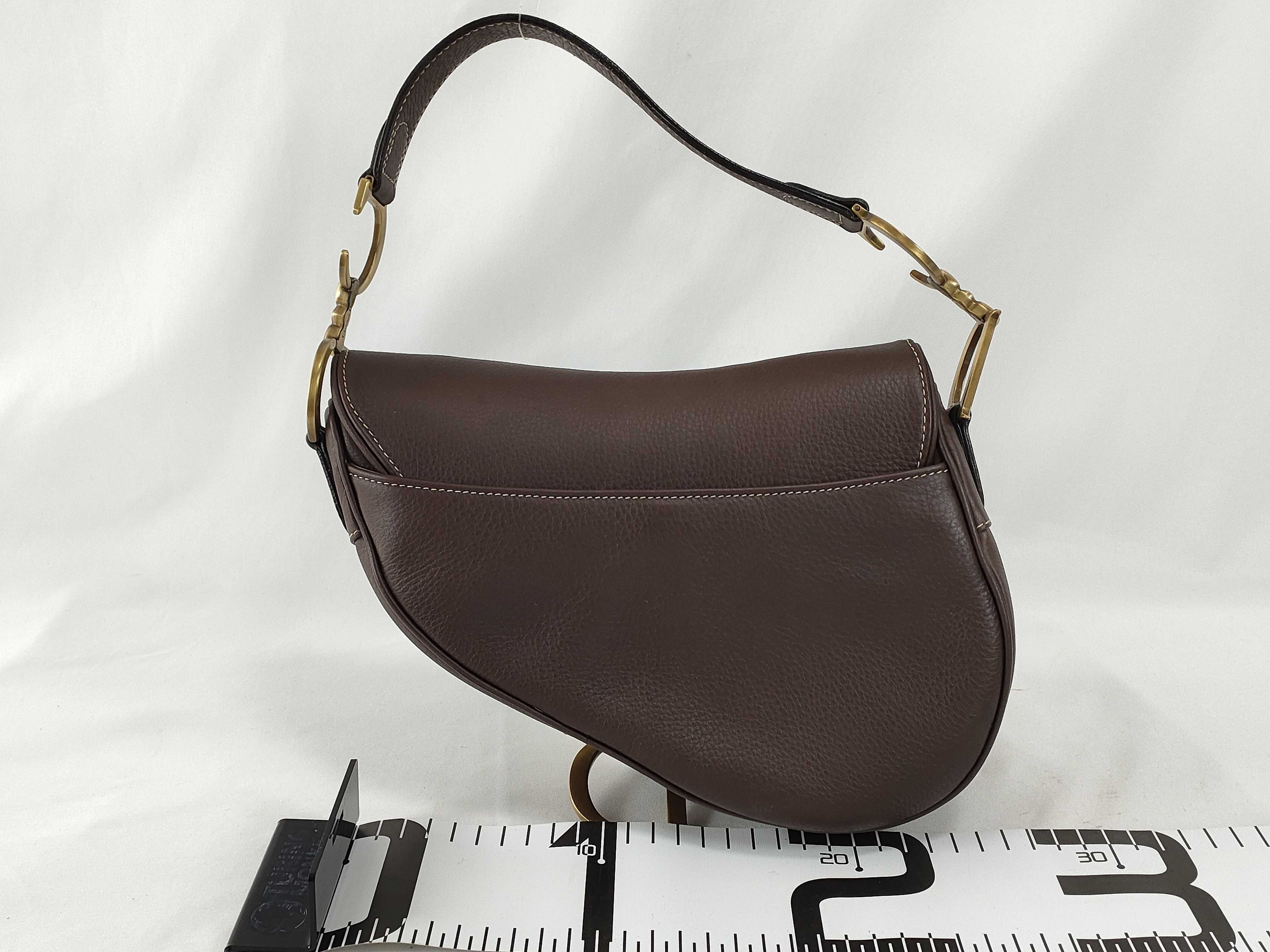 Saddle Bag Brown Shoulder Bag — view 2
