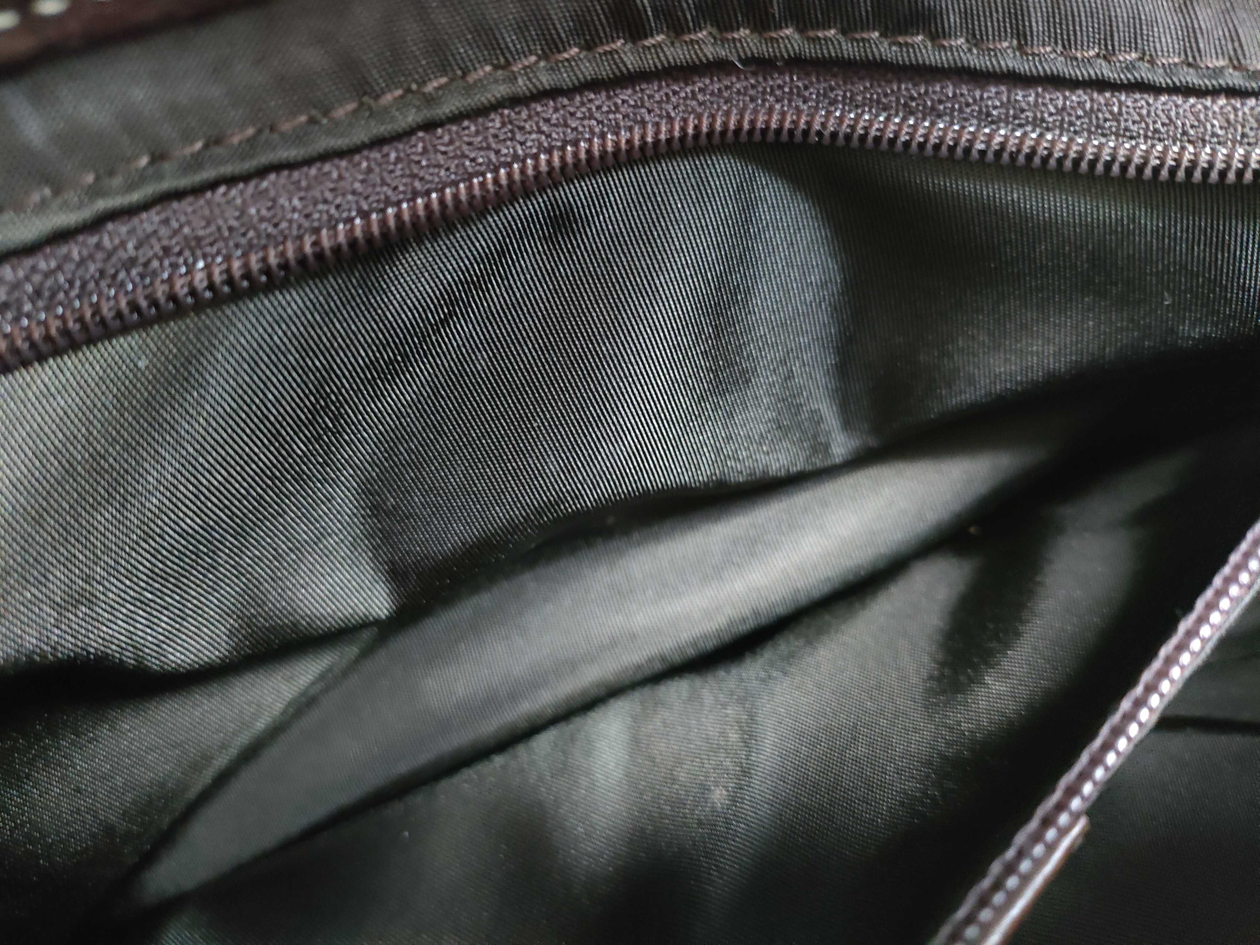 Saddle Bag Brown Shoulder Bag — view 11