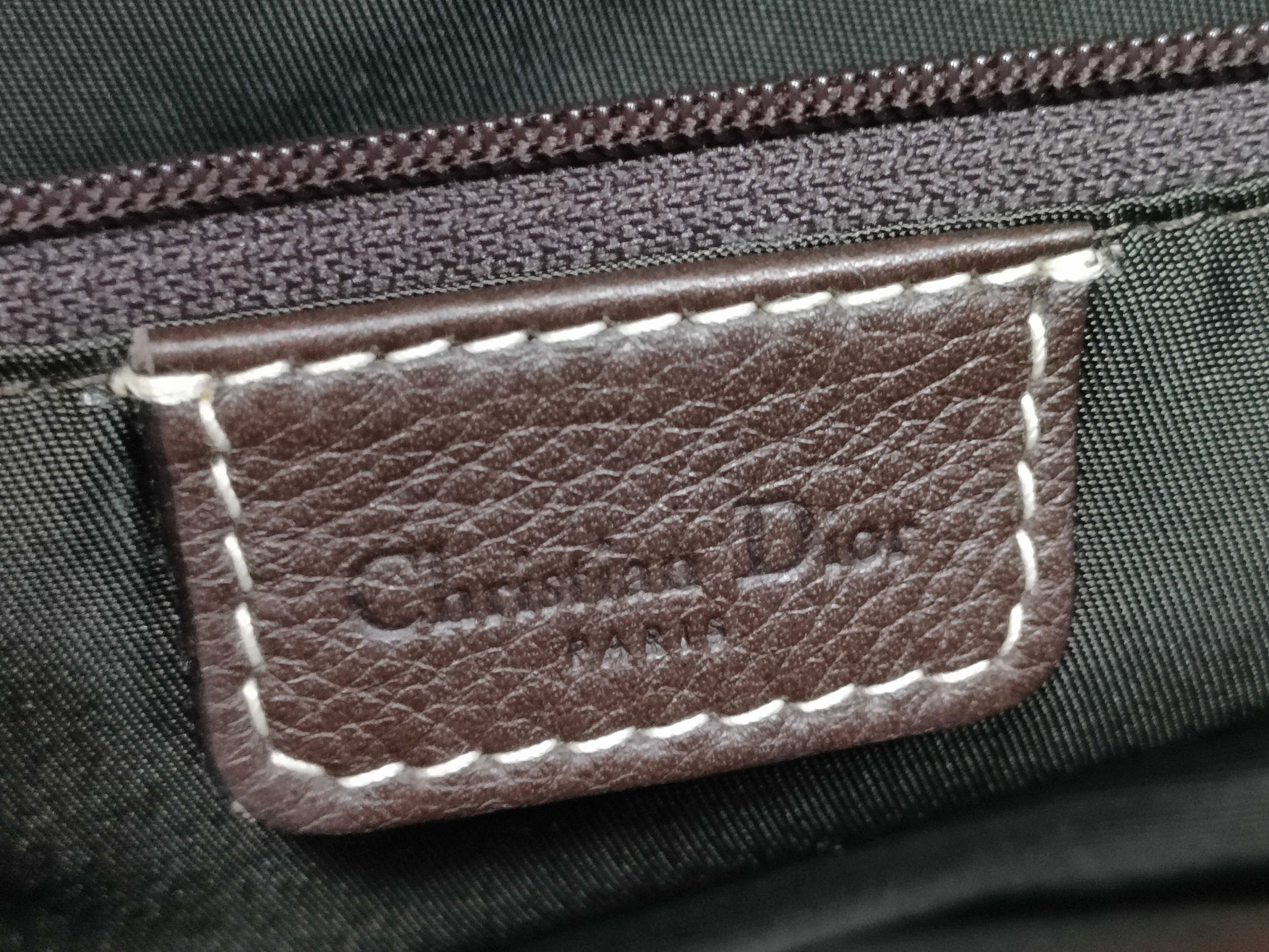 Saddle Bag Brown Shoulder Bag — view 12