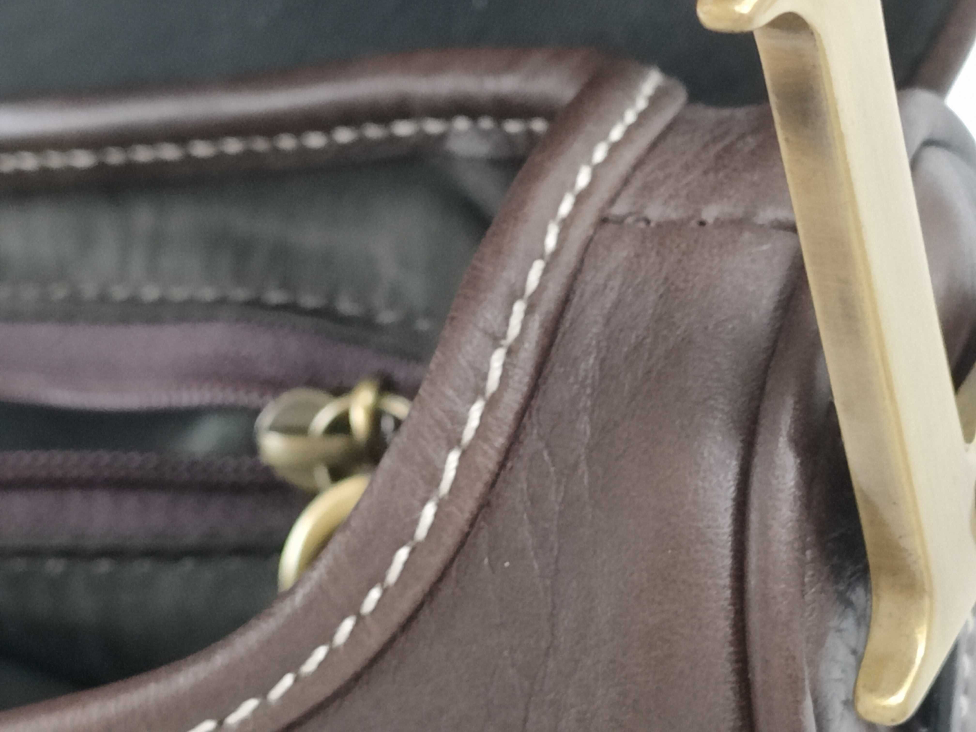 Saddle Bag Brown Shoulder Bag — view 15
