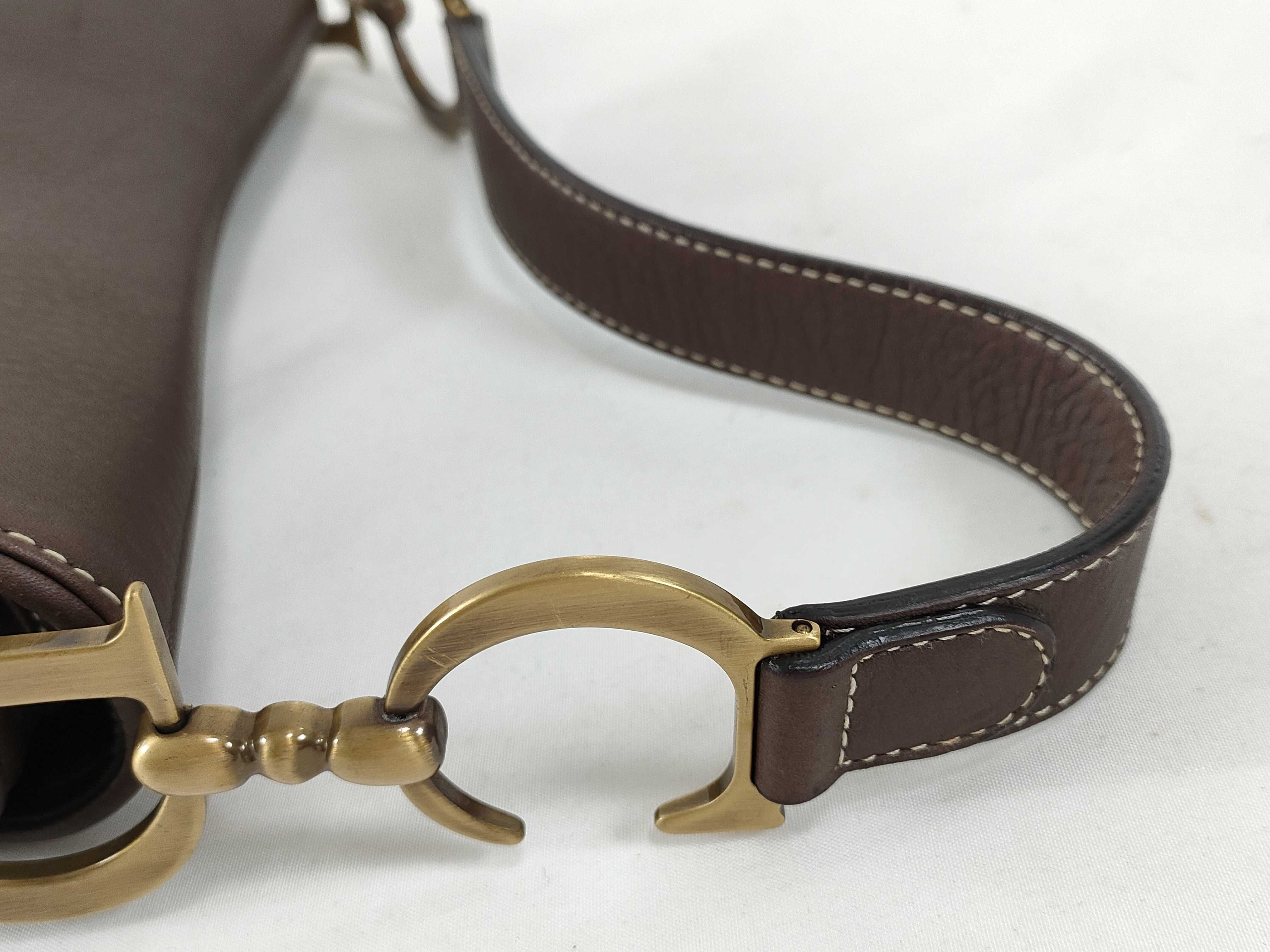Saddle Bag Brown Shoulder Bag — view 3