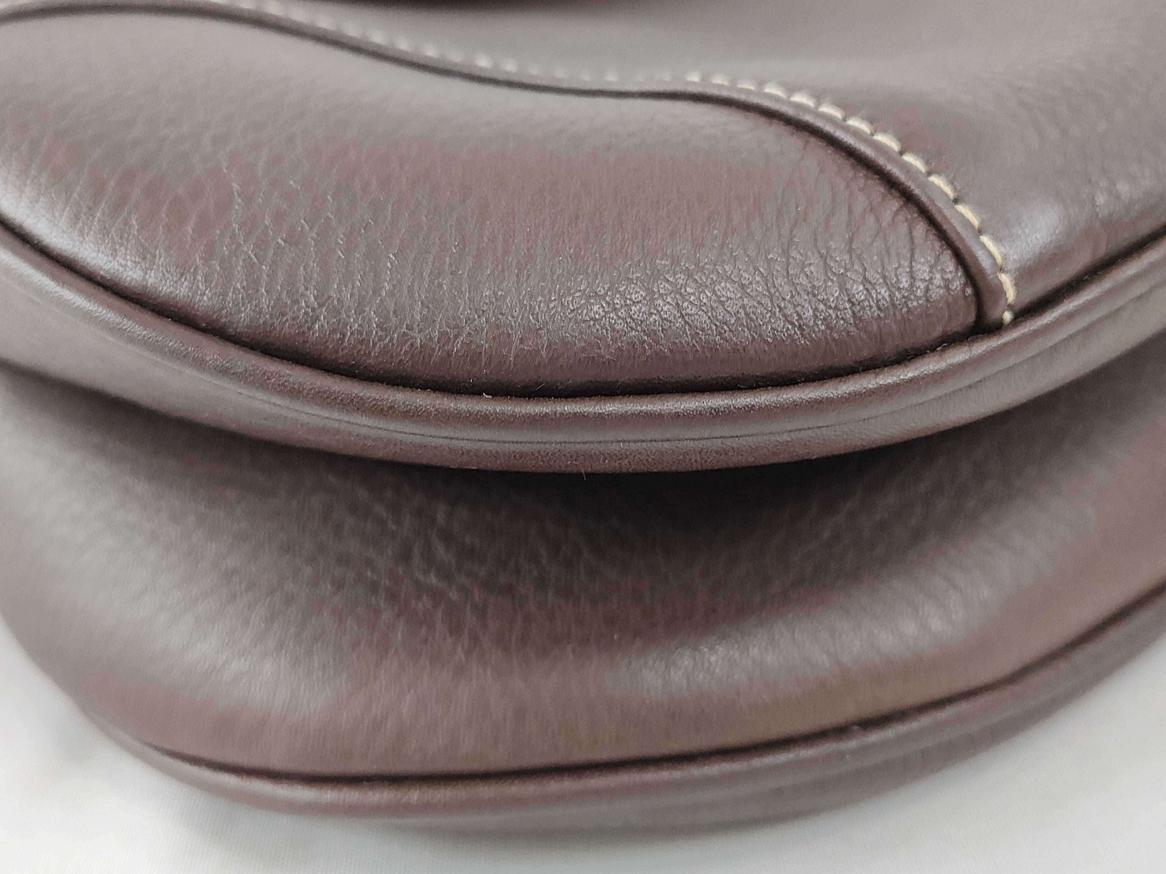Saddle Bag Brown Shoulder Bag — view 6