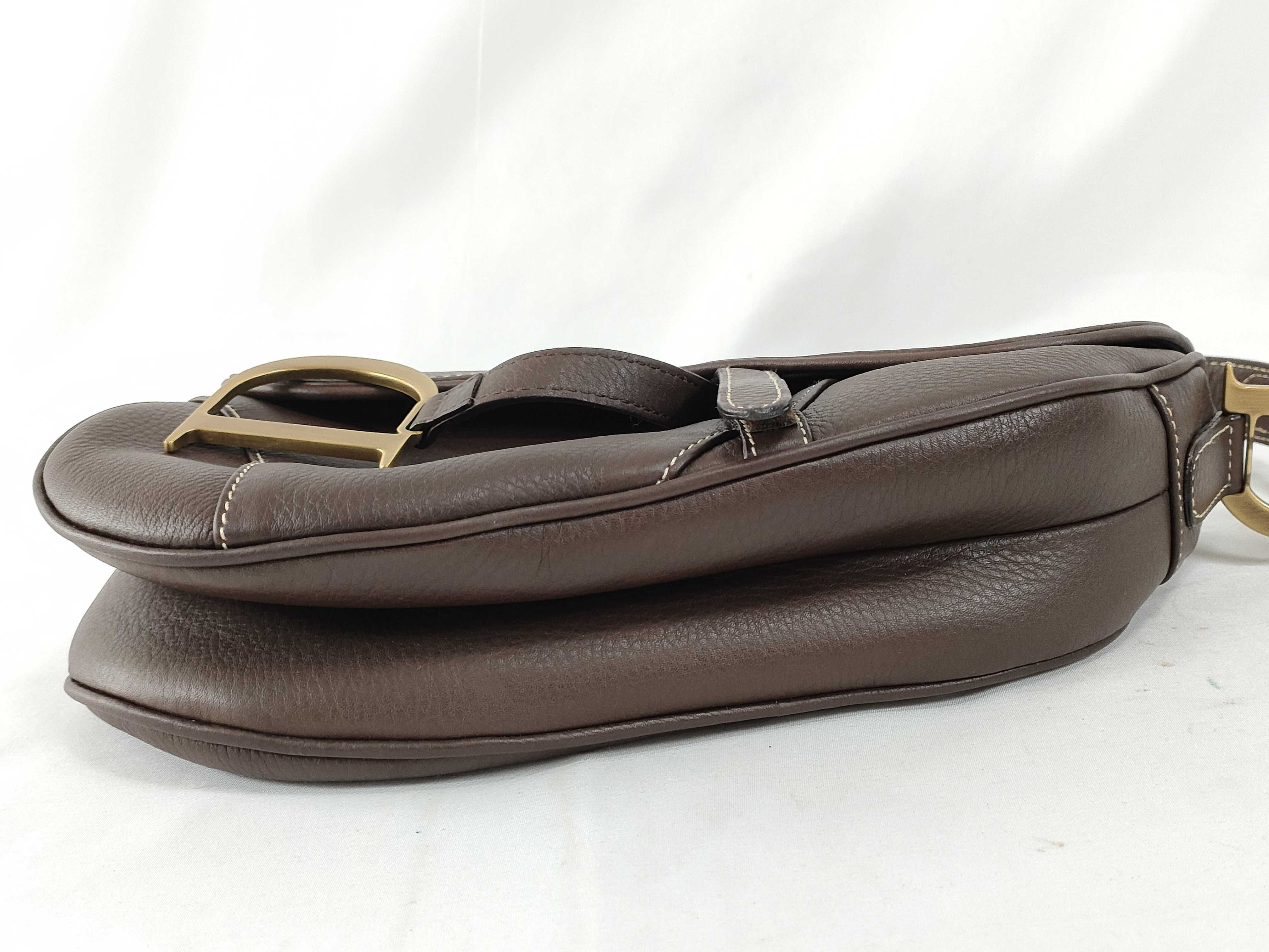 Saddle Bag Brown Shoulder Bag — view 7