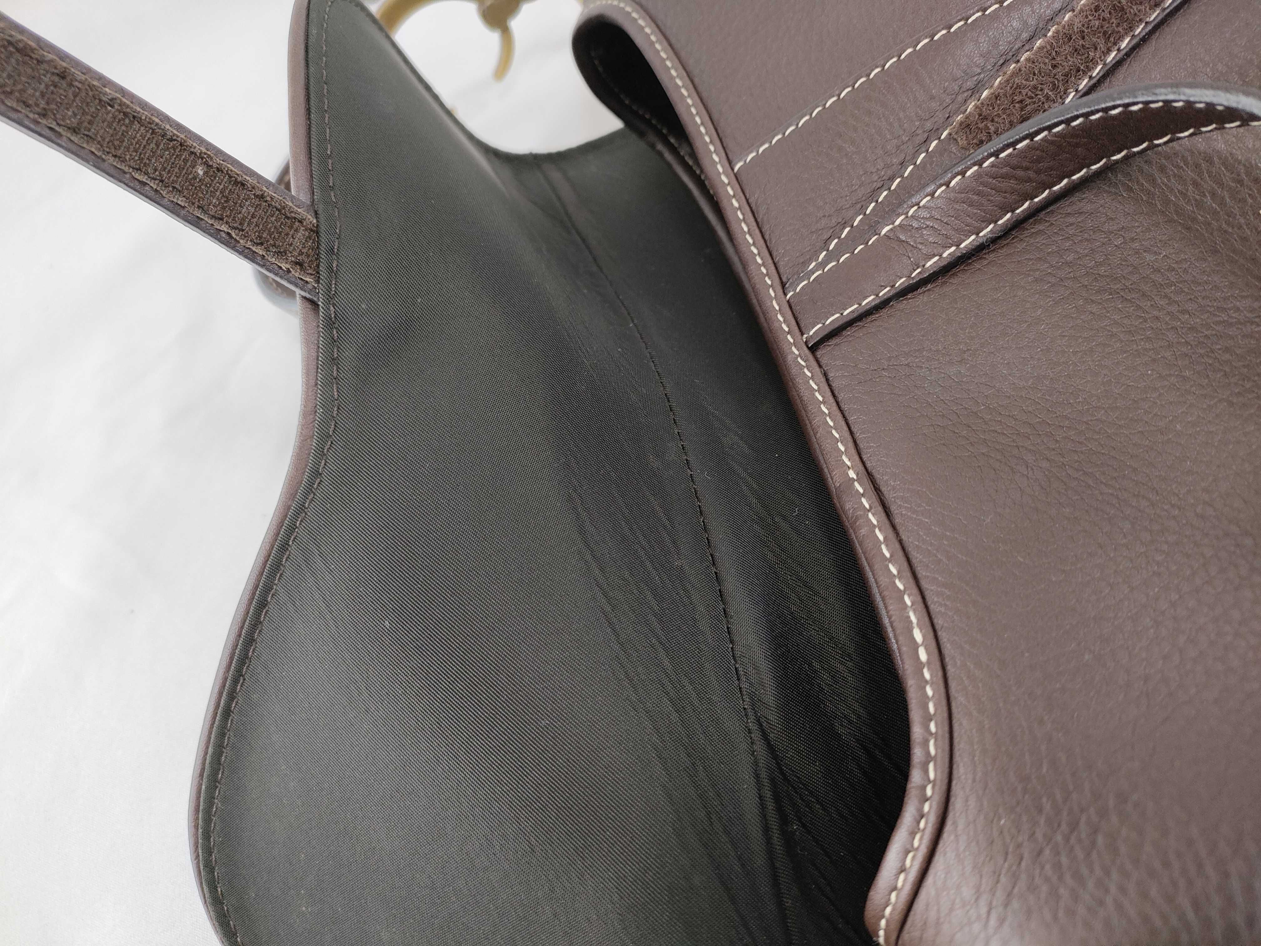 Saddle Bag Brown Shoulder Bag — view 8