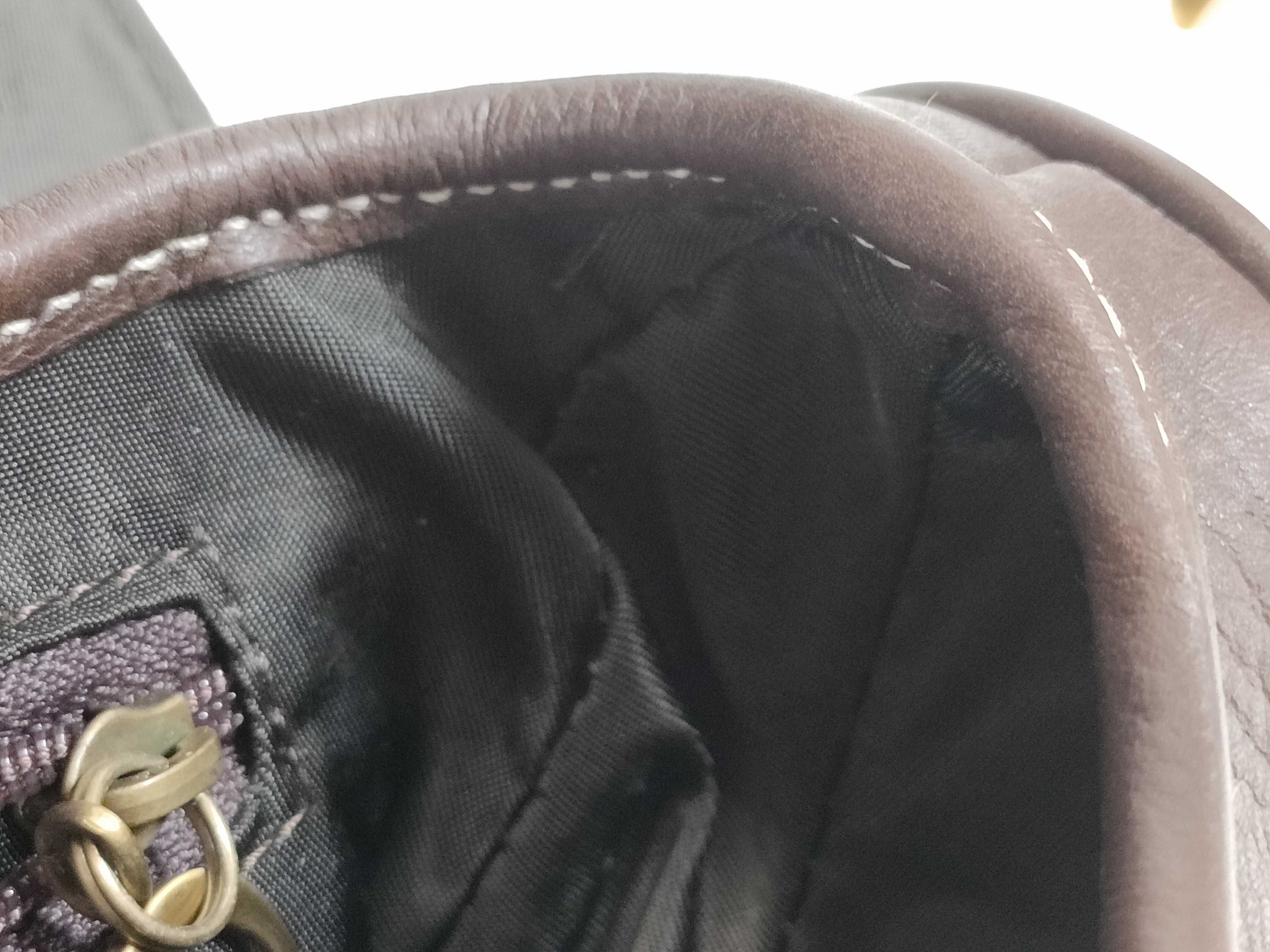 Saddle Bag Brown Shoulder Bag — view 9