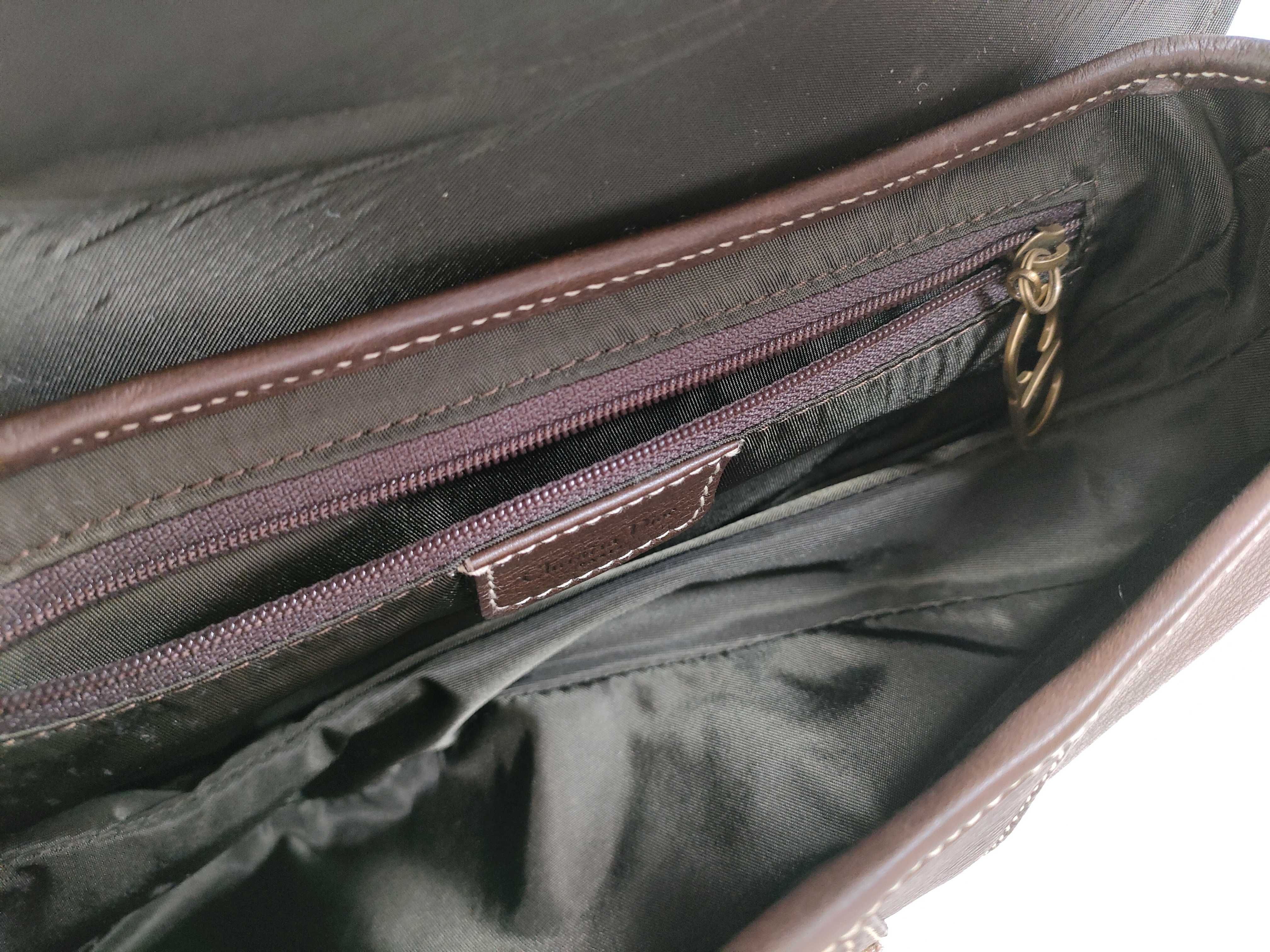 Saddle Bag Brown Shoulder Bag — view 10