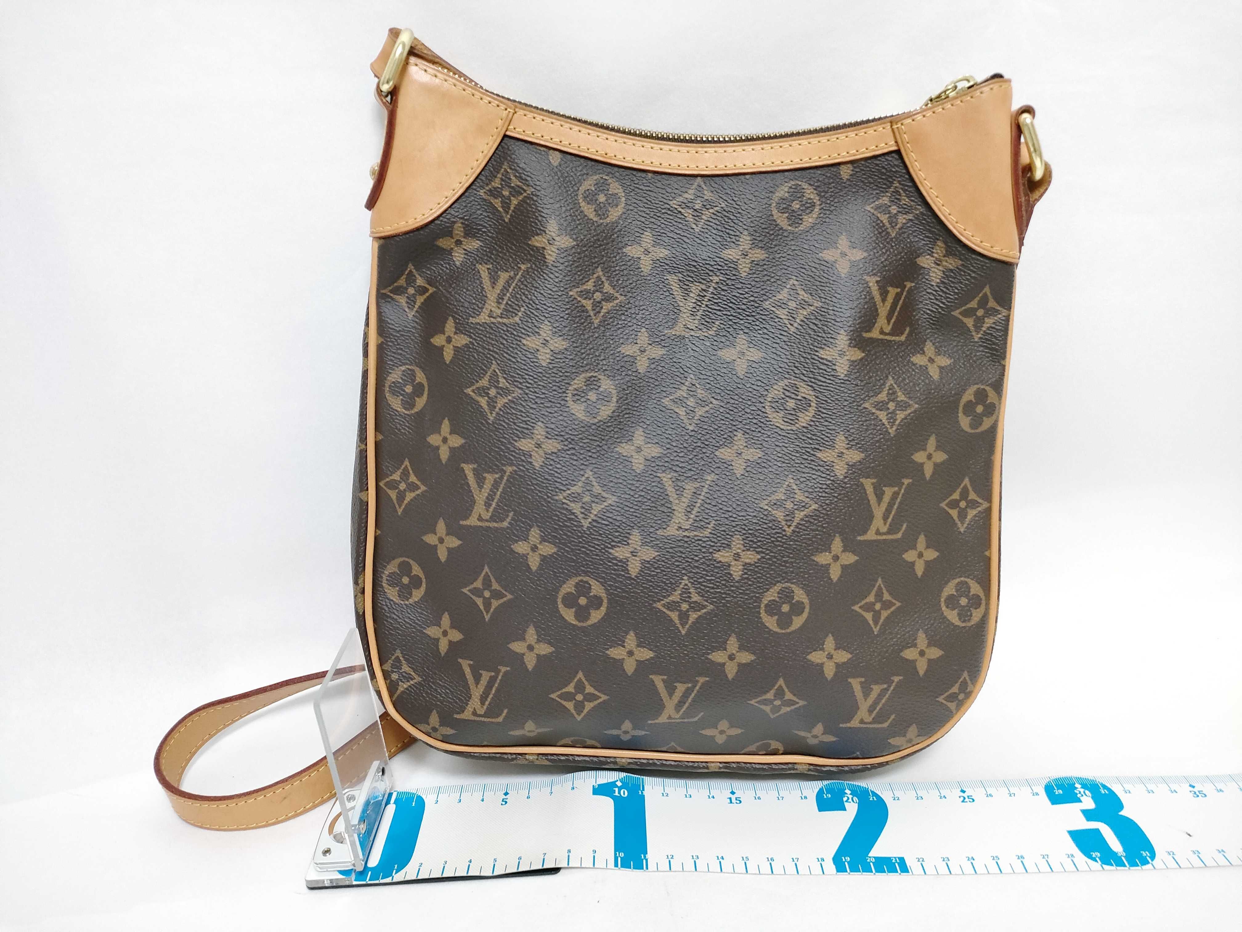 Monogram Odeon Shoulder Bag — view 2