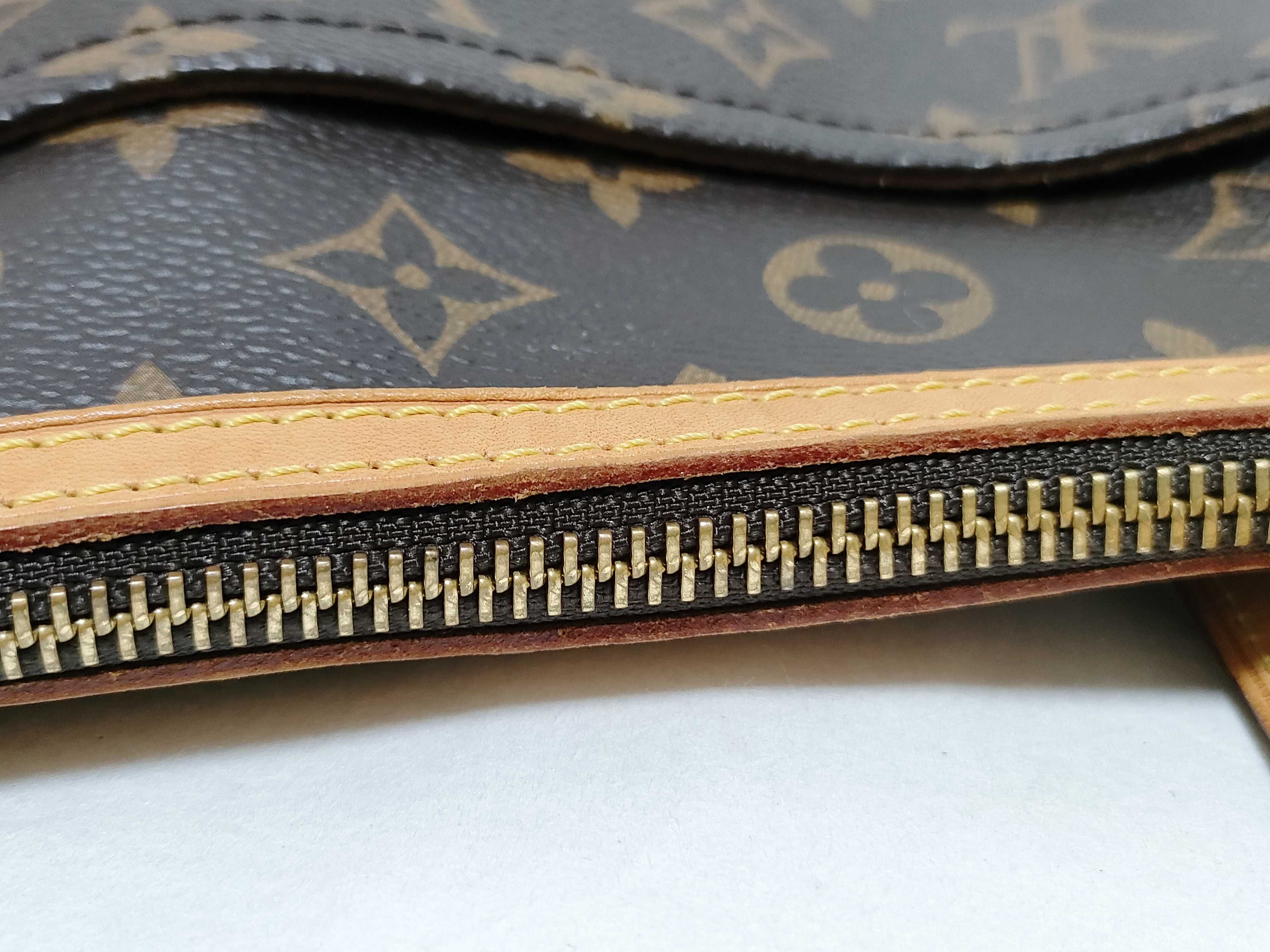 Monogram Odeon Shoulder Bag — view 6