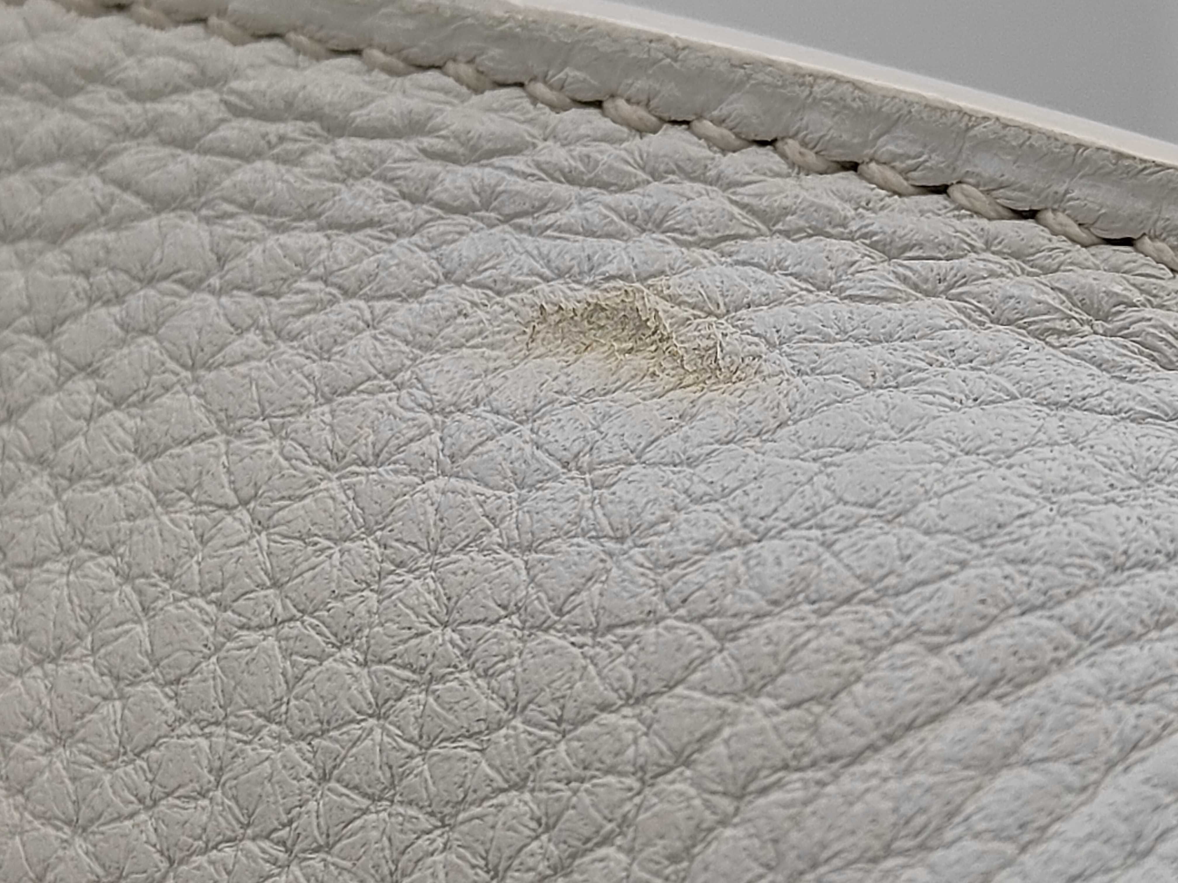 Birkin 35 R stamp Taurillon White Gold Bag — view 9