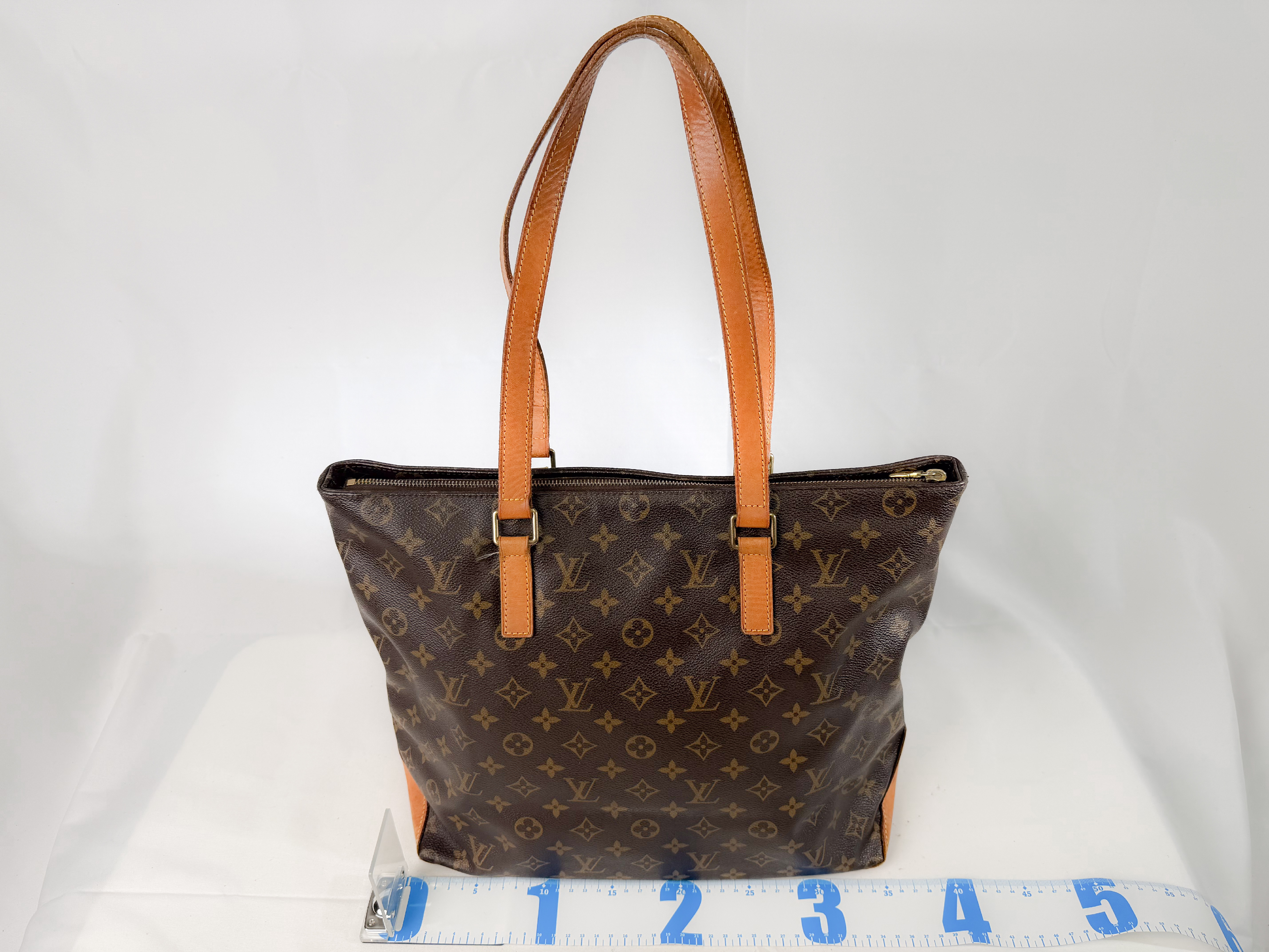 Monogram M51151 Cabas Mezzo AR0046 Tote Bag — view 2