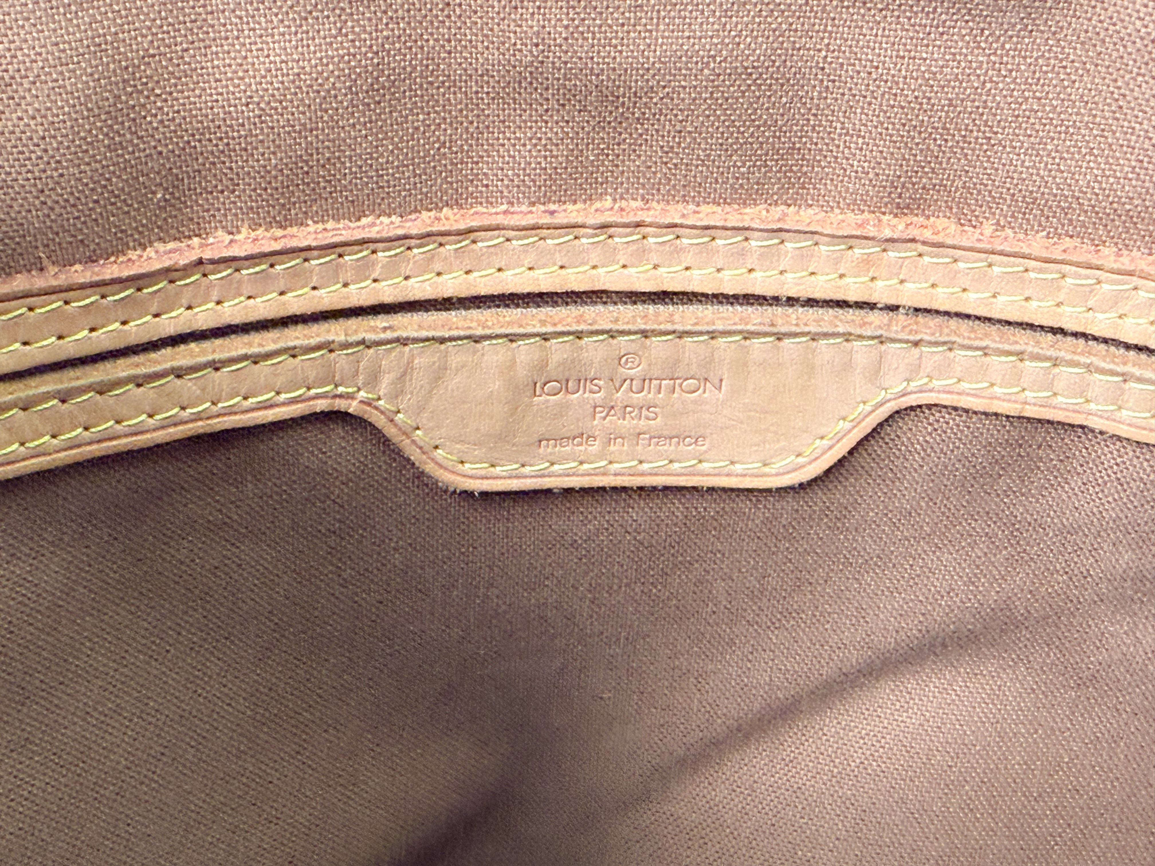Monogram M51151 Cabas Mezzo AR0046 Tote Bag — view 11