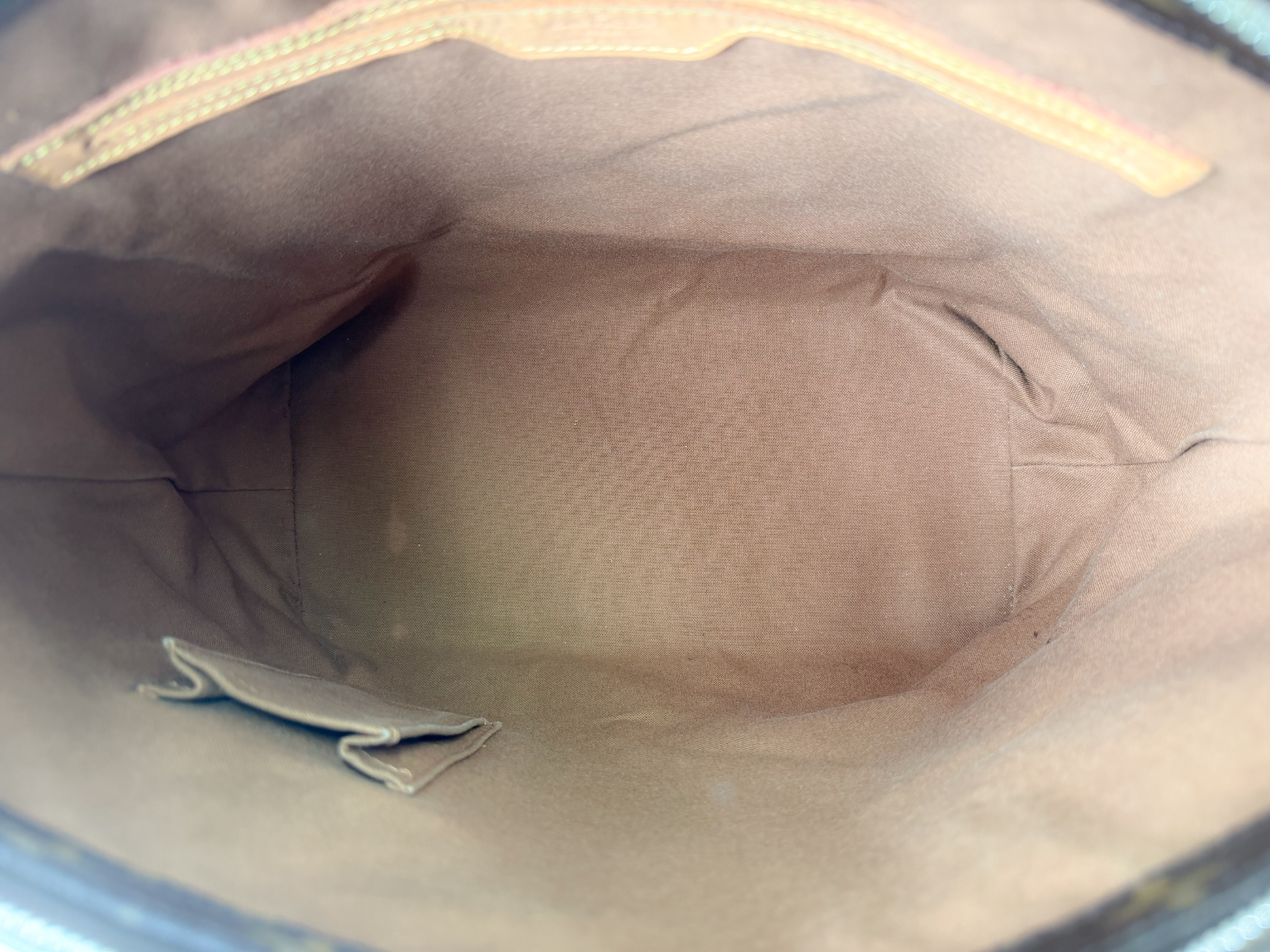 Monogram M51151 Cabas Mezzo AR0046 Tote Bag — view 9