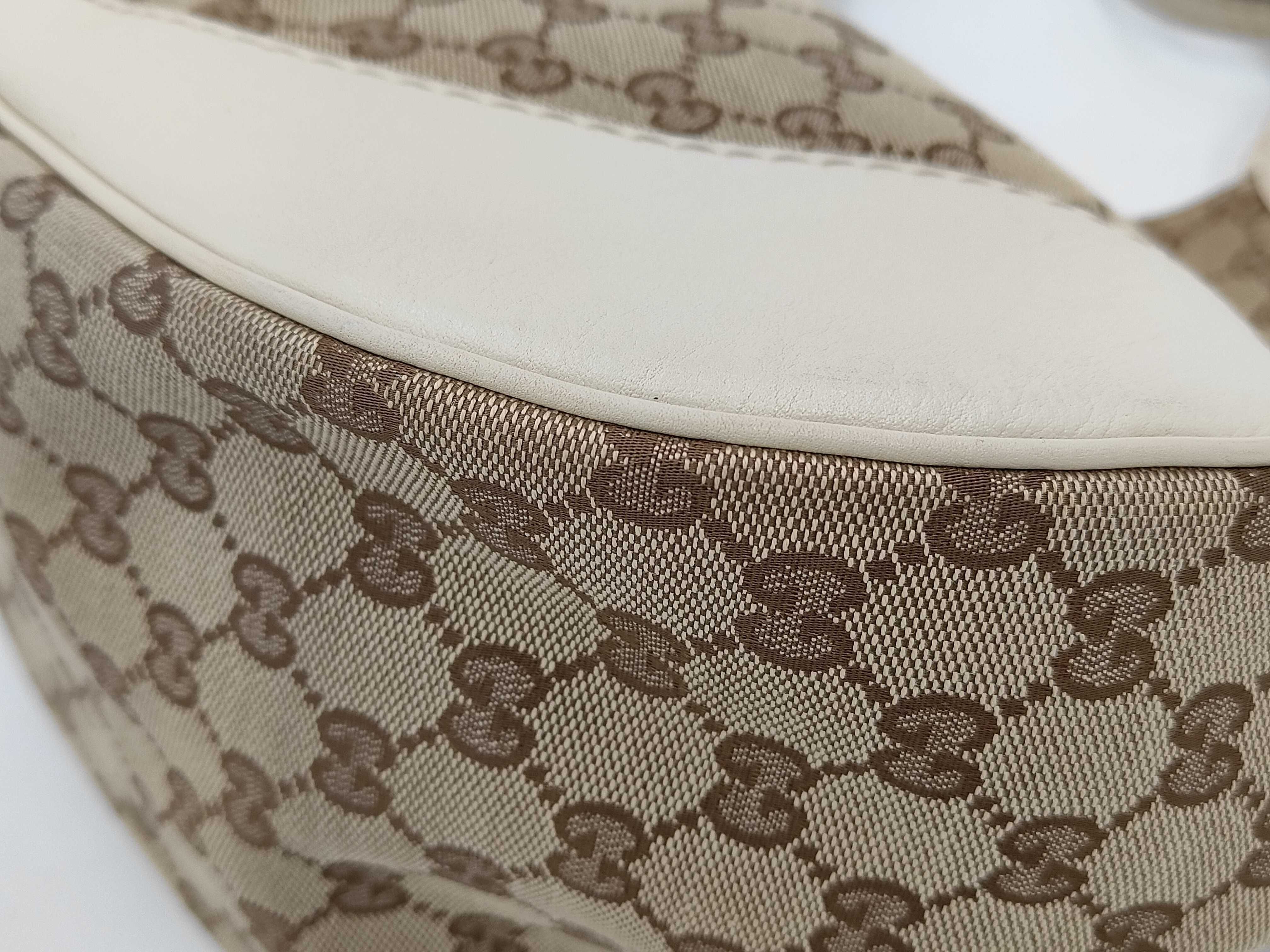 Charlotte Interlocking G Hobo Shoulder Bag — view 7